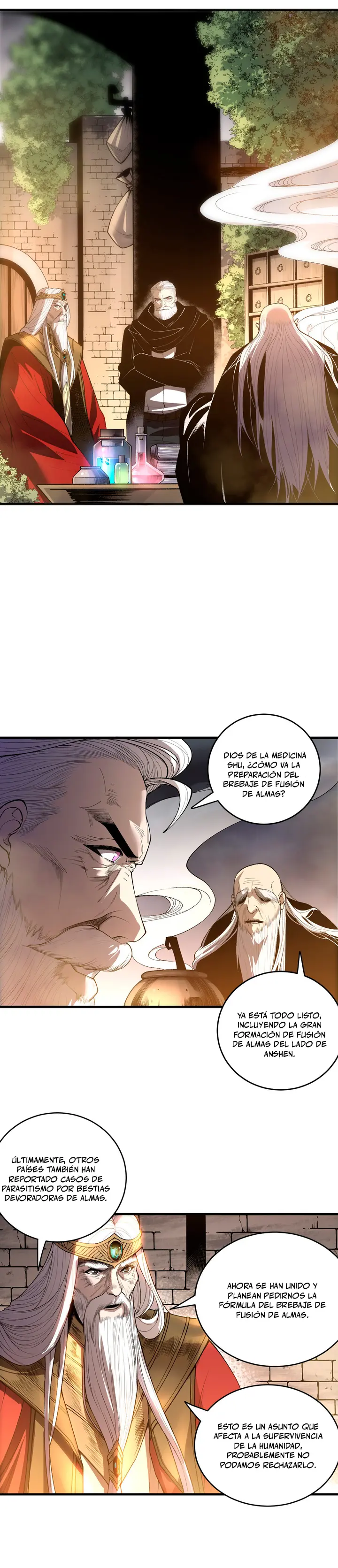 ¡Nigromante¡, ¡Yo soy la plaga! > Capitulo 248 > Page 161