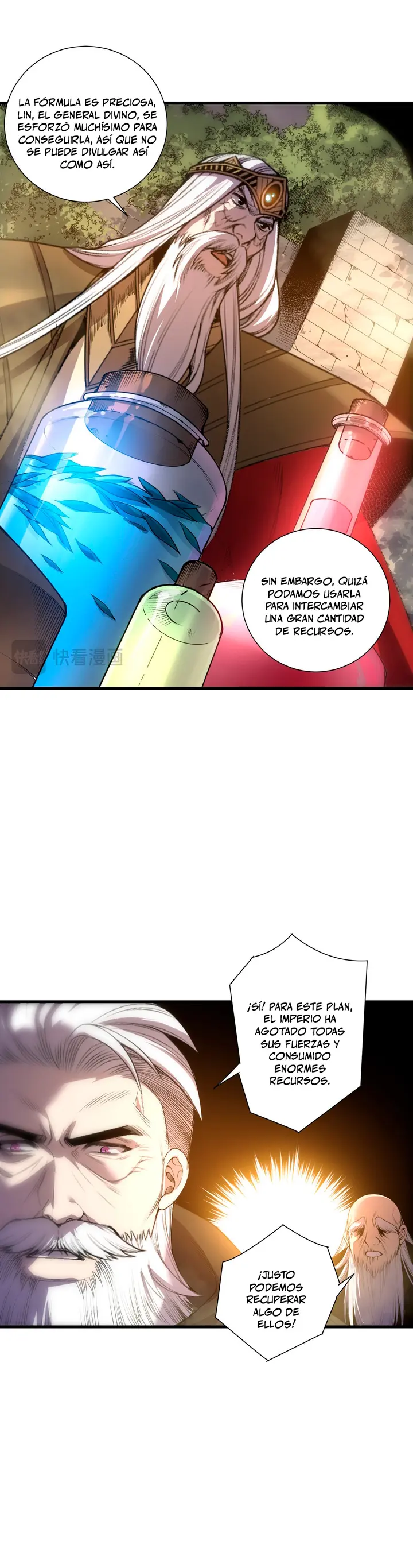 ¡Nigromante¡, ¡Yo soy la plaga! > Capitulo 248 > Page 181