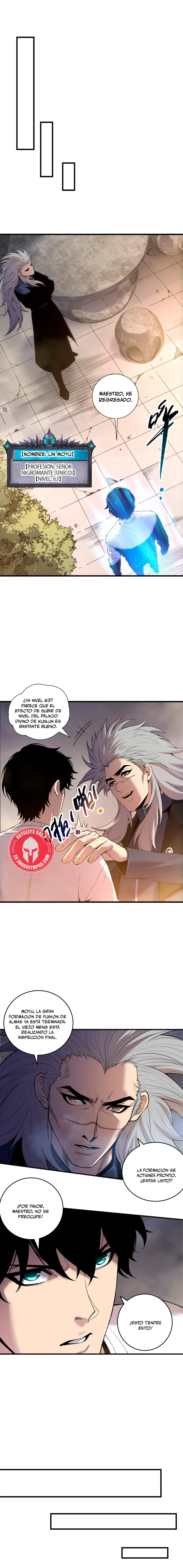 ¡Nigromante¡, ¡Yo soy la plaga! > Capitulo 248 > Page 201