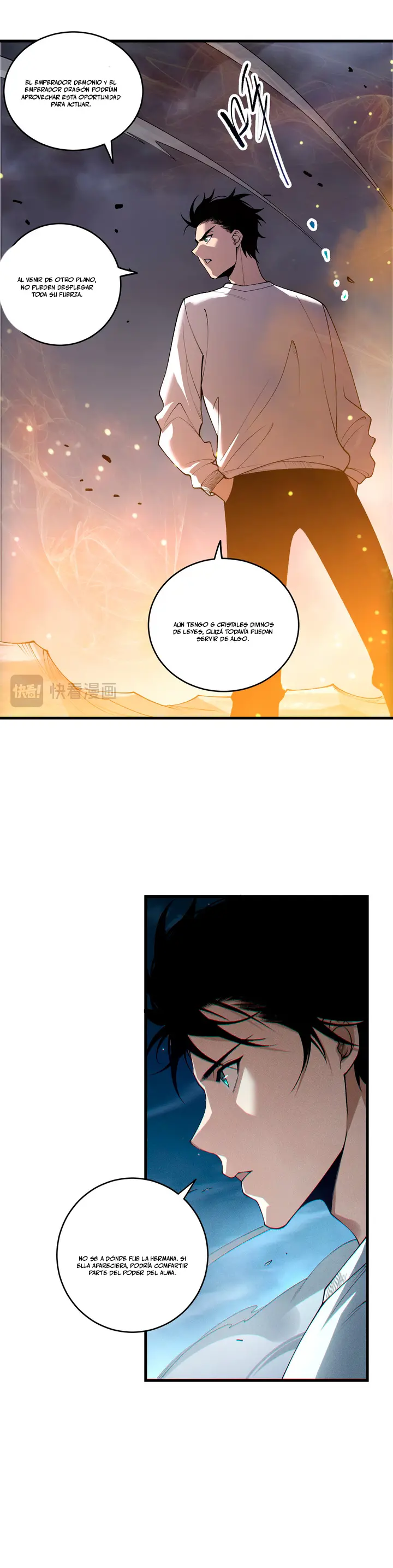 ¡Nigromante¡, ¡Yo soy la plaga! > Capitulo 248 > Page 221