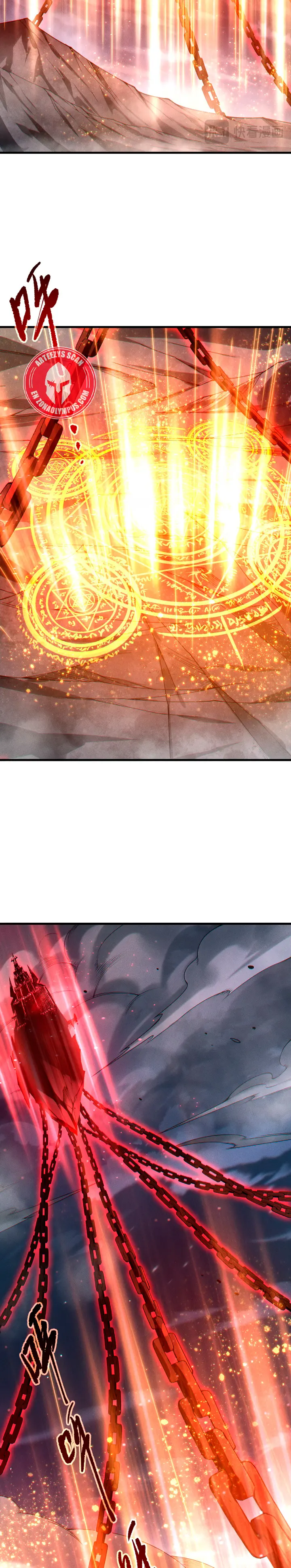 ¡Nigromante¡, ¡Yo soy la plaga! > Capitulo 248 > Page 251