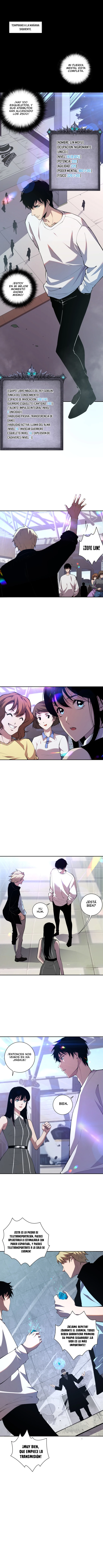 ¡Nigromante¡, ¡Yo soy la plaga! > Capitulo 9 > Page 51