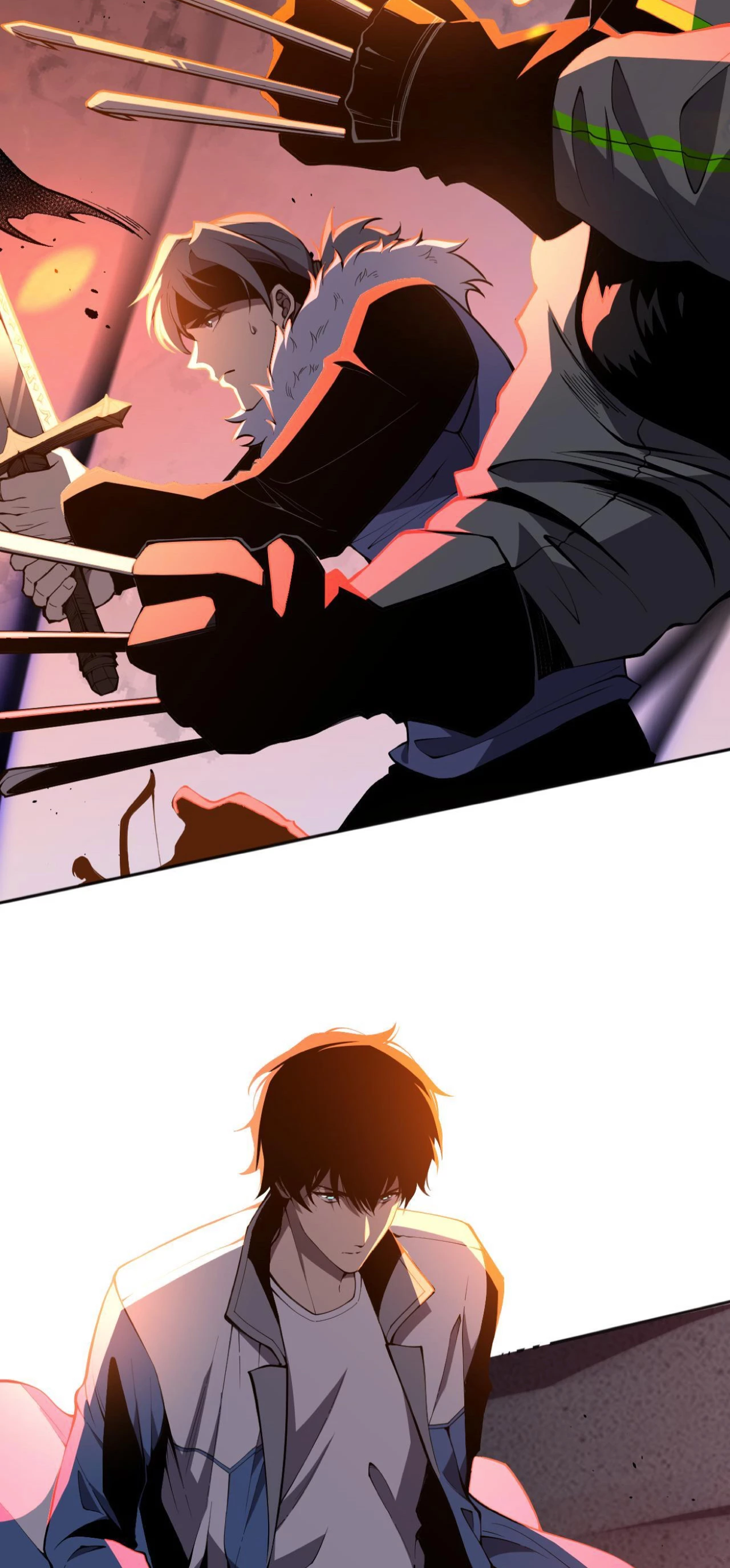 ¡Nigromante¡, ¡Yo soy la plaga! > Capitulo 13 > Page 51