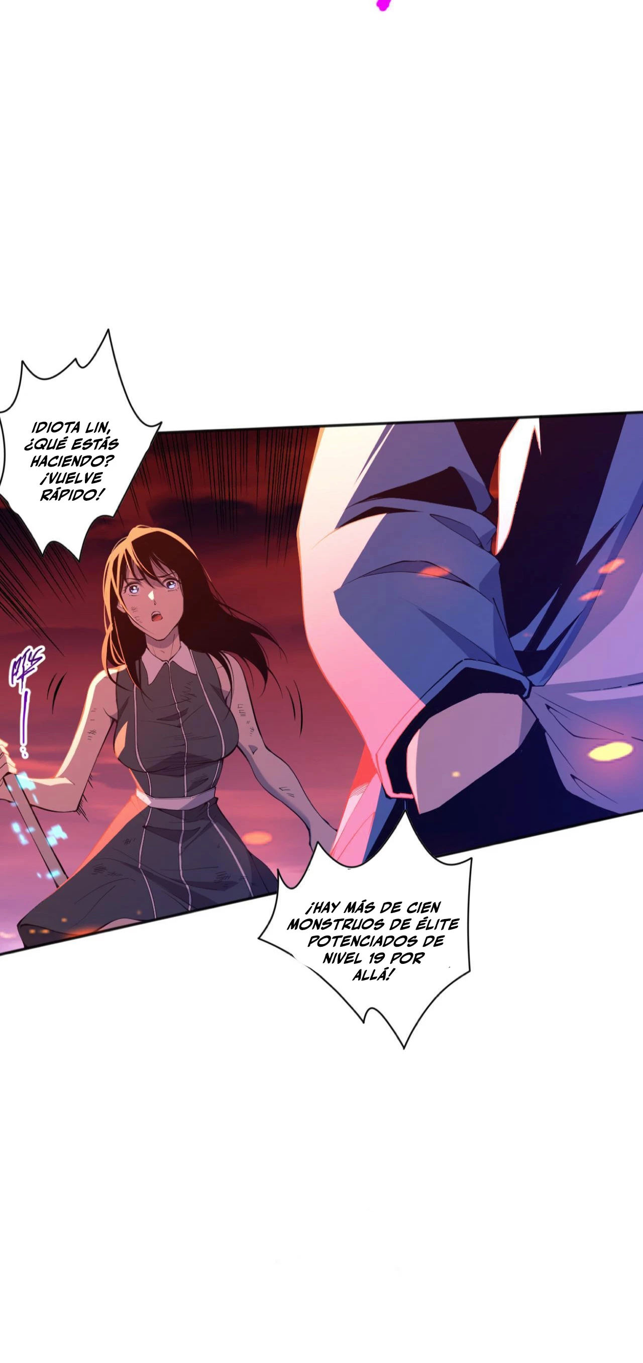 ¡Nigromante¡, ¡Yo soy la plaga! > Capitulo 13 > Page 71