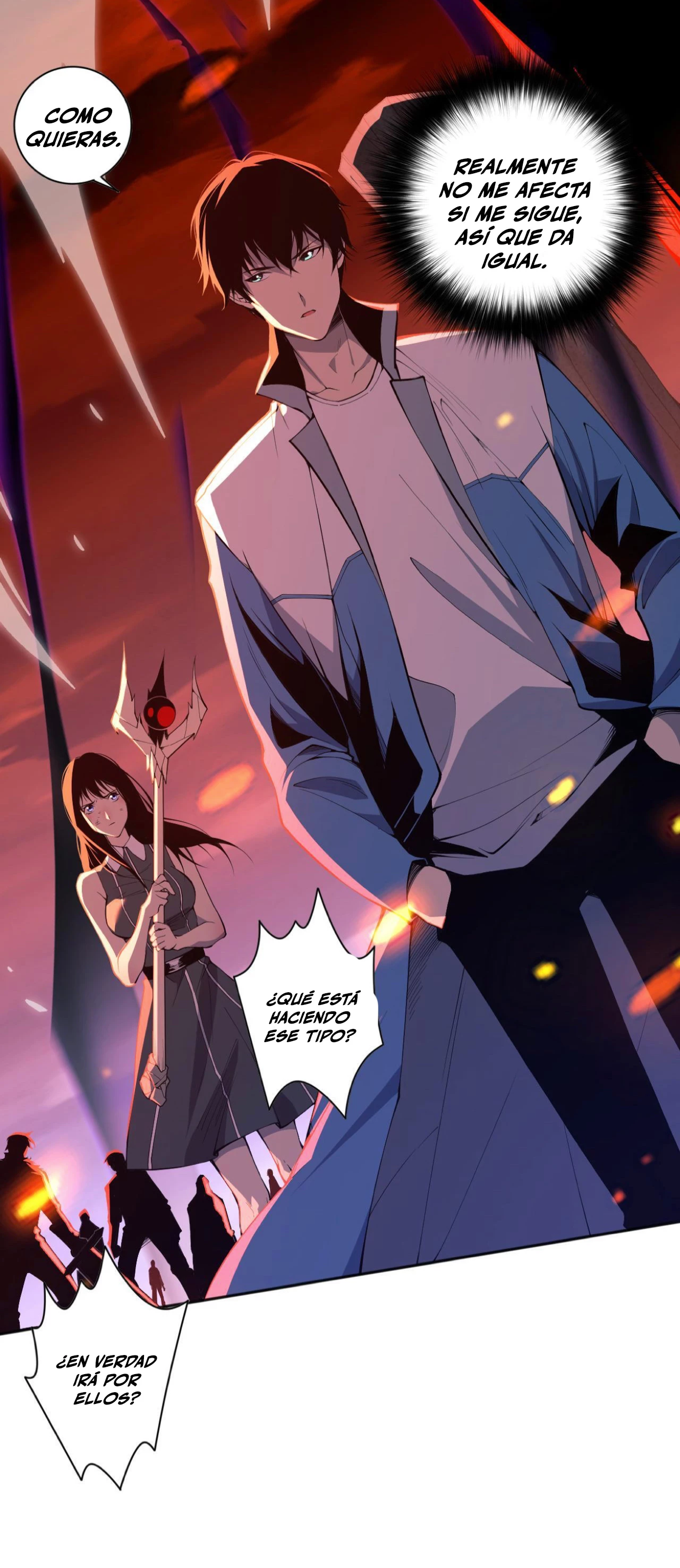 ¡Nigromante¡, ¡Yo soy la plaga! > Capitulo 13 > Page 91