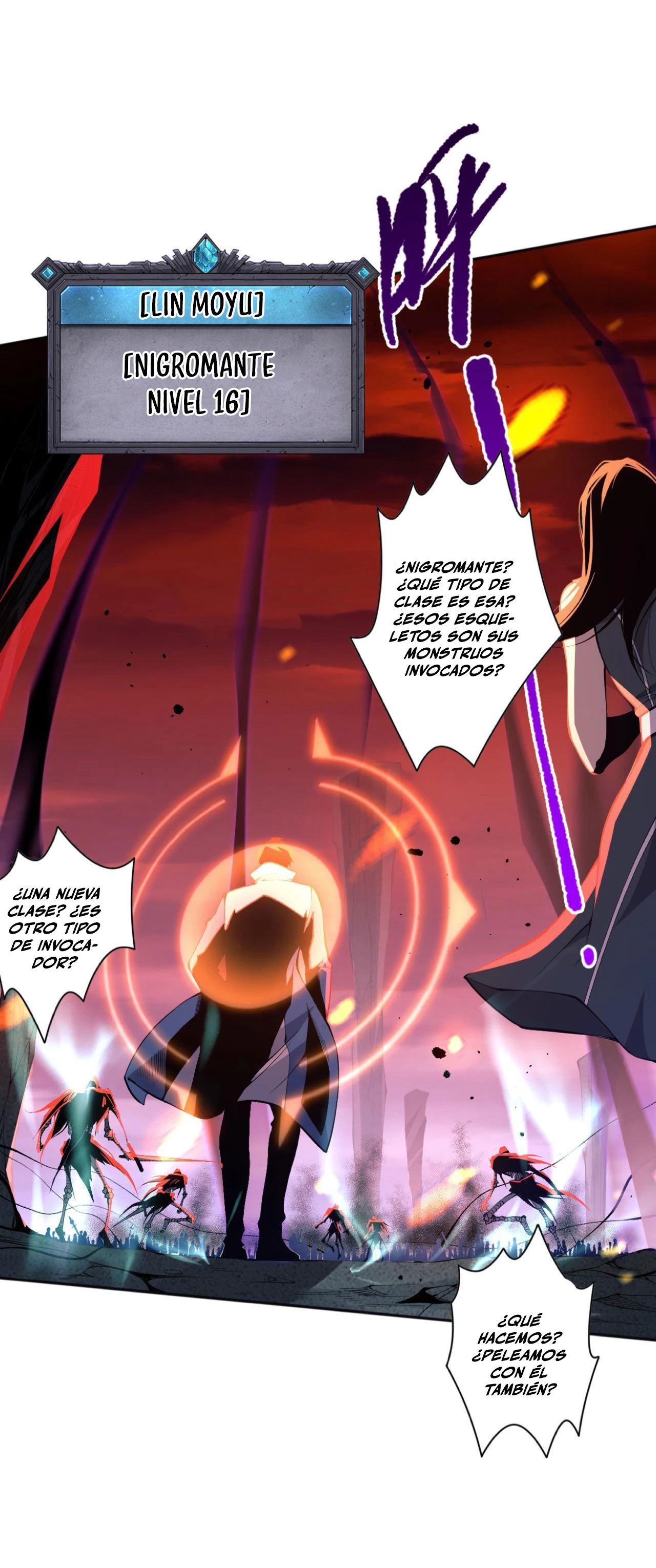 ¡Nigromante¡, ¡Yo soy la plaga! > Capitulo 13 > Page 101