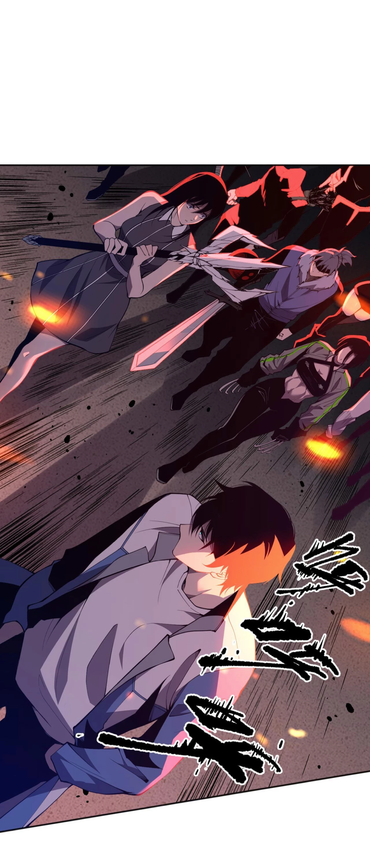 ¡Nigromante¡, ¡Yo soy la plaga! > Capitulo 13 > Page 111