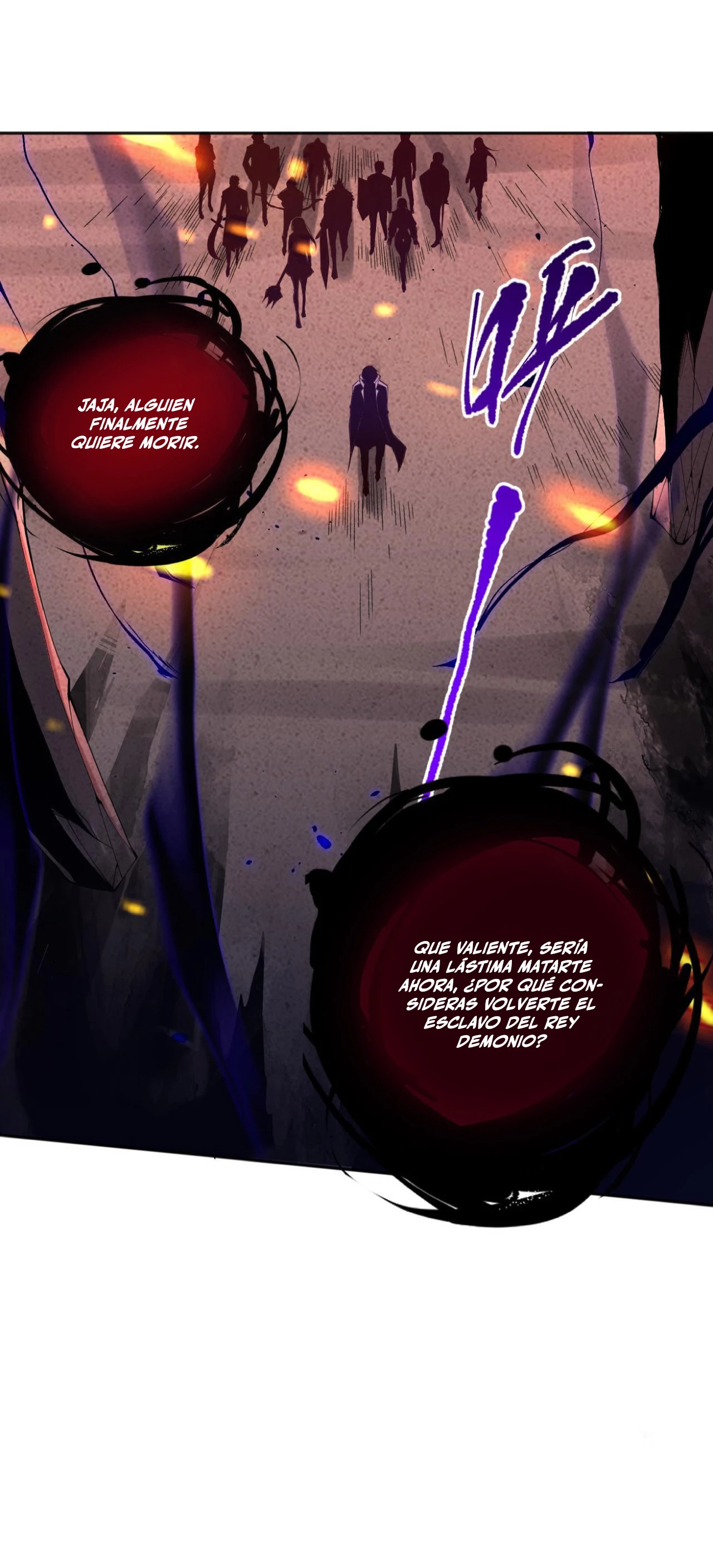 ¡Nigromante¡, ¡Yo soy la plaga! > Capitulo 13 > Page 131