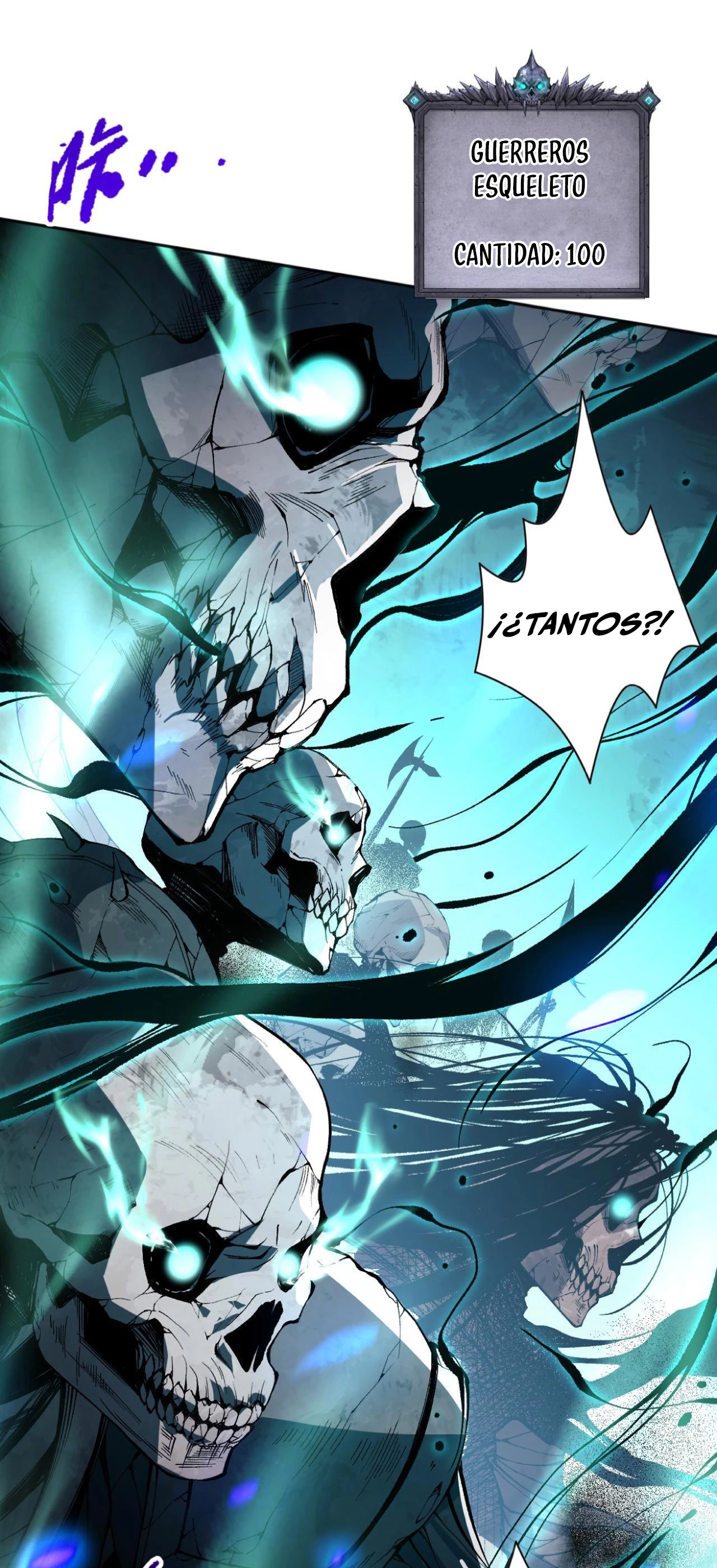 ¡Nigromante¡, ¡Yo soy la plaga! > Capitulo 13 > Page 201