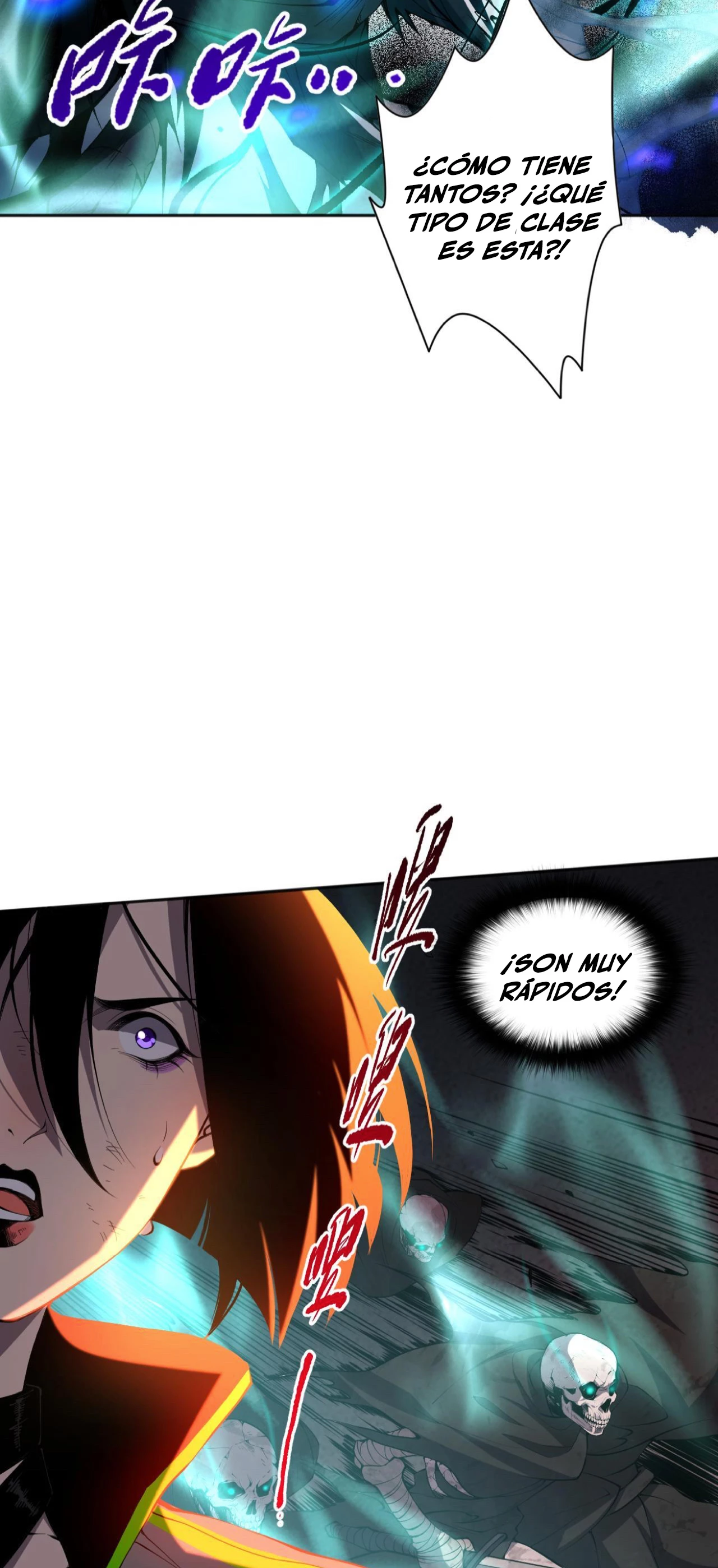 ¡Nigromante¡, ¡Yo soy la plaga! > Capitulo 13 > Page 221