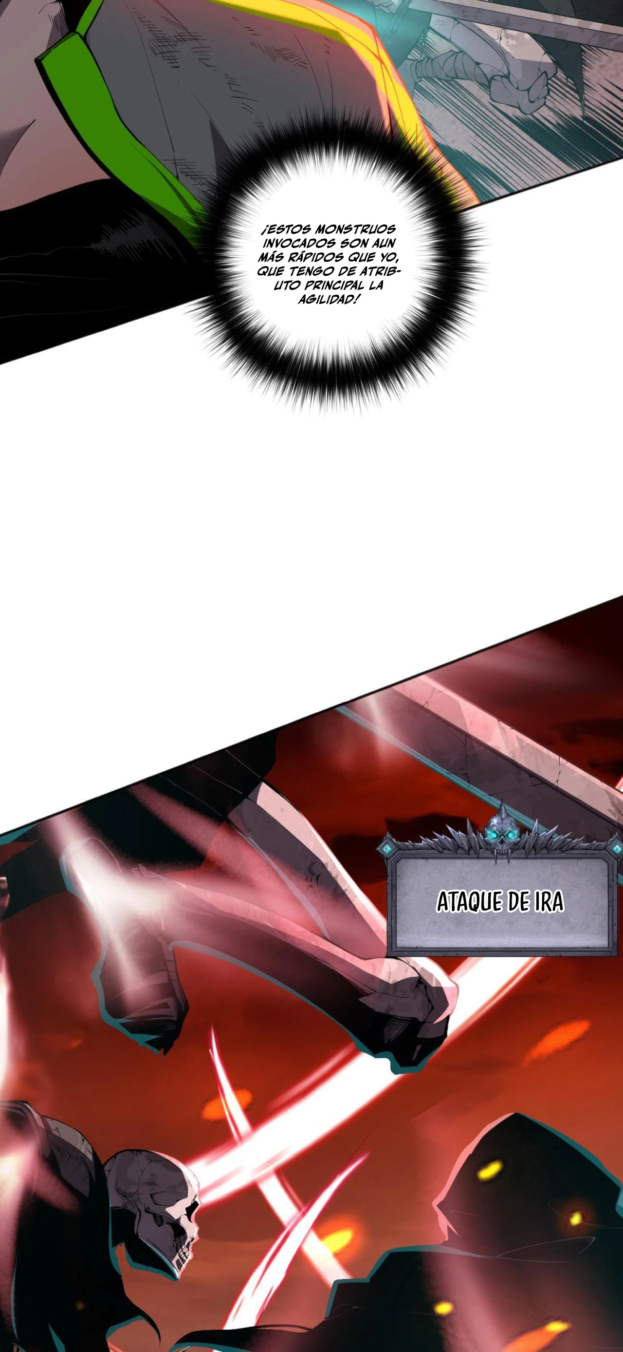 ¡Nigromante¡, ¡Yo soy la plaga! > Capitulo 13 > Page 231