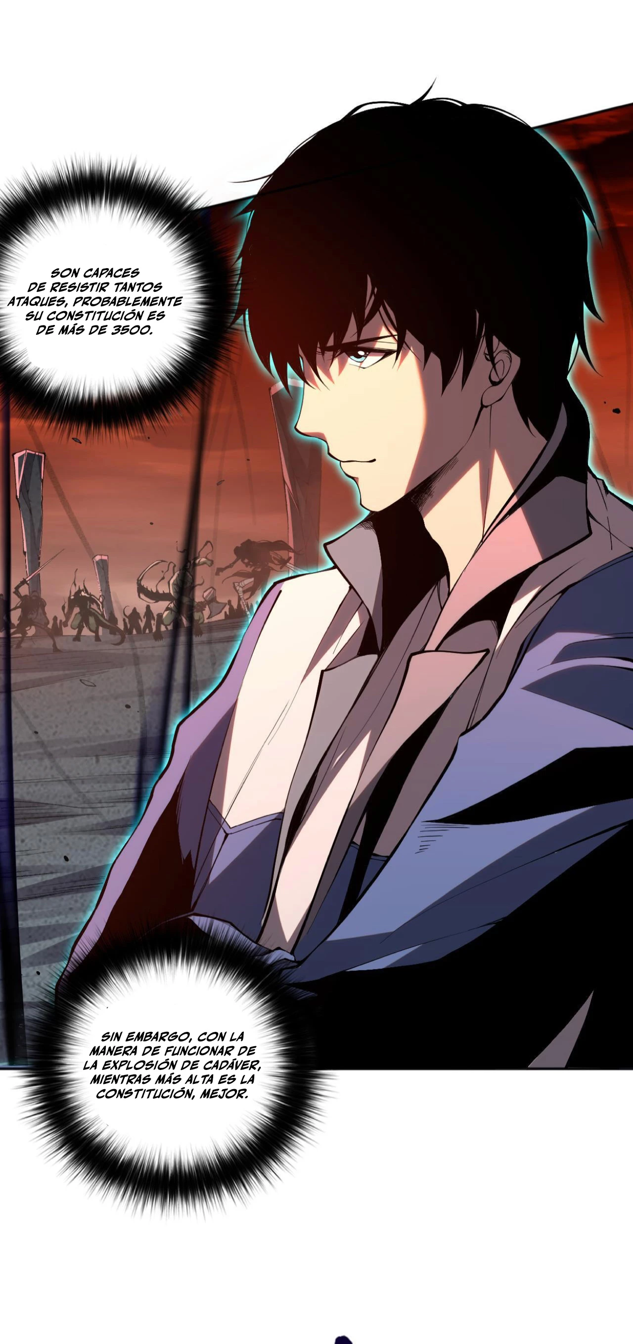 ¡Nigromante¡, ¡Yo soy la plaga! > Capitulo 13 > Page 271