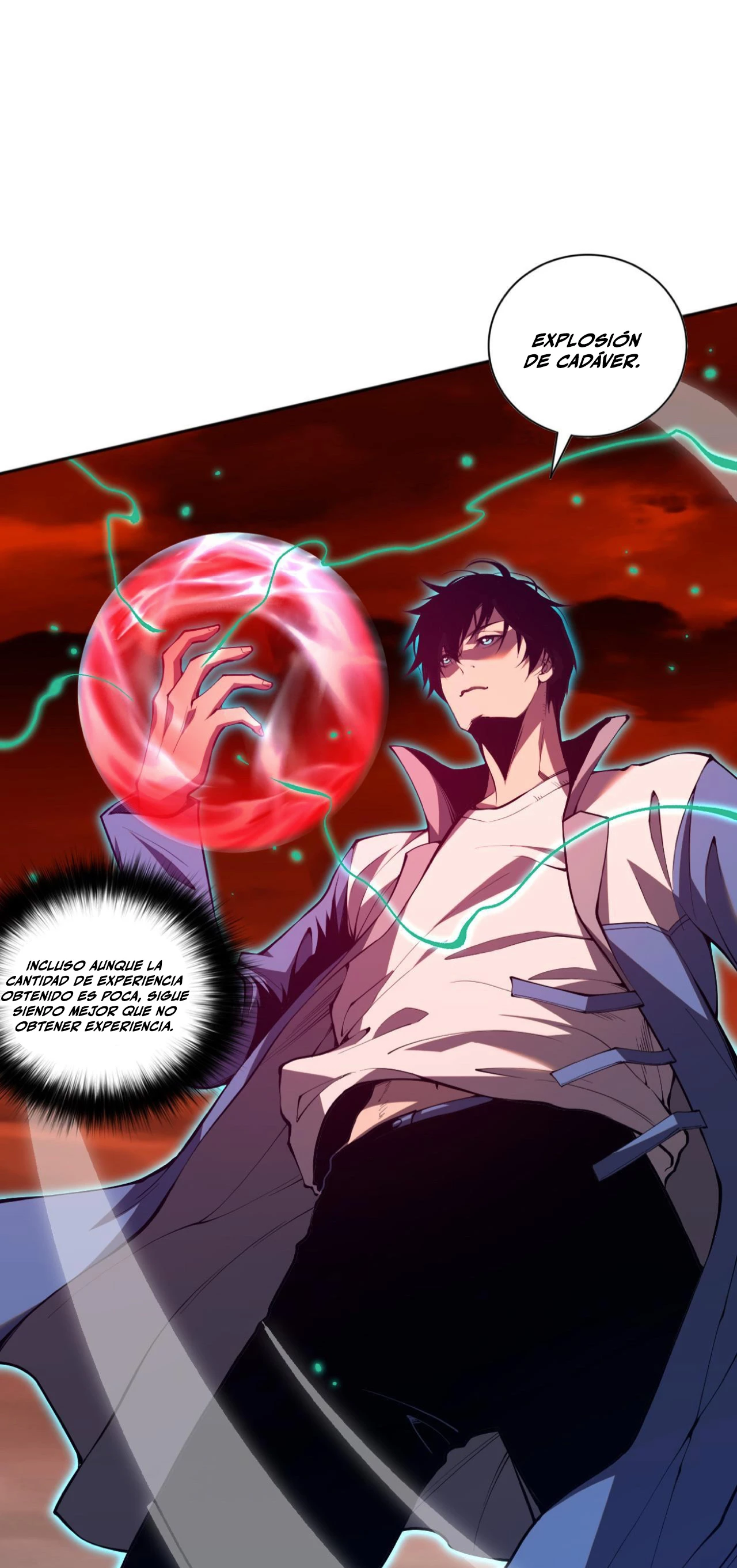 ¡Nigromante¡, ¡Yo soy la plaga! > Capitulo 13 > Page 291