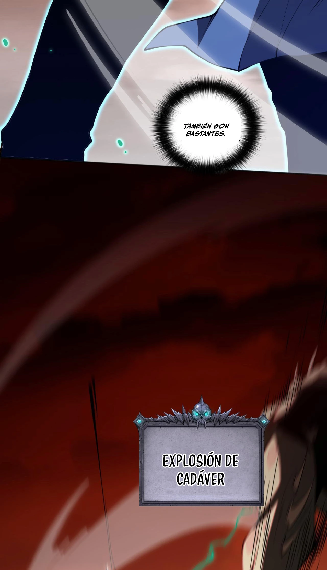 ¡Nigromante¡, ¡Yo soy la plaga! > Capitulo 13 > Page 301