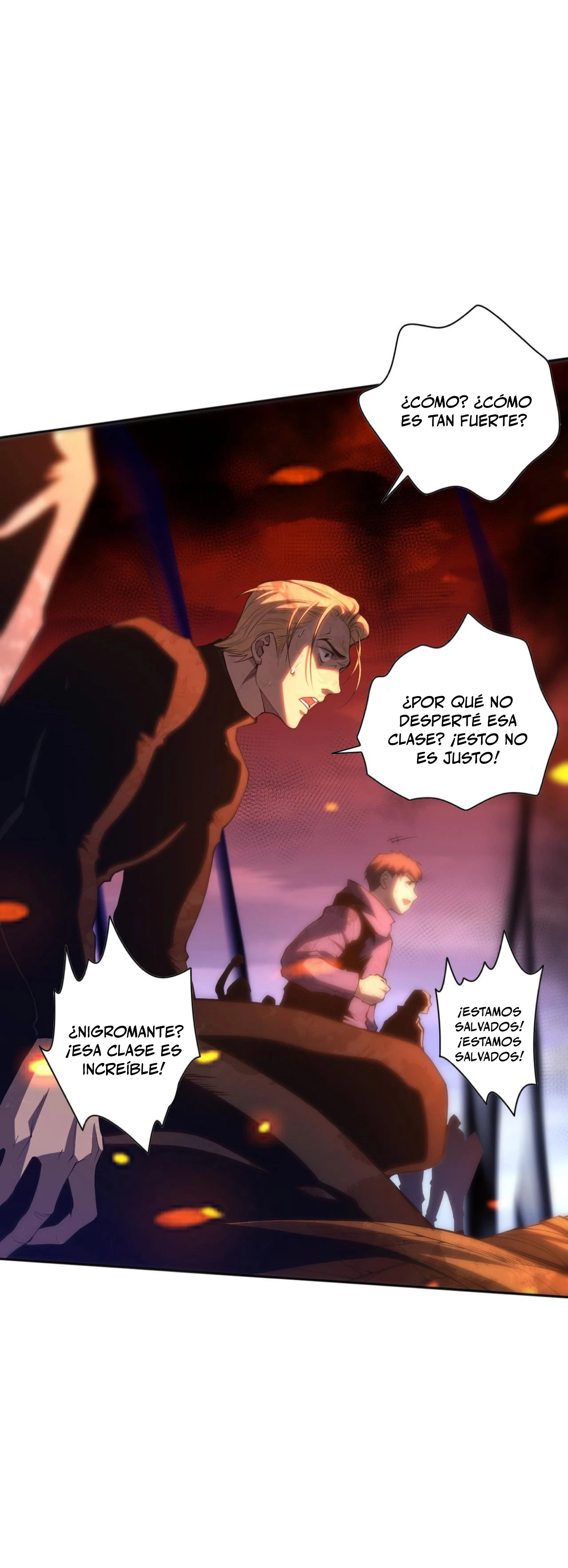 ¡Nigromante¡, ¡Yo soy la plaga! > Capitulo 13 > Page 351