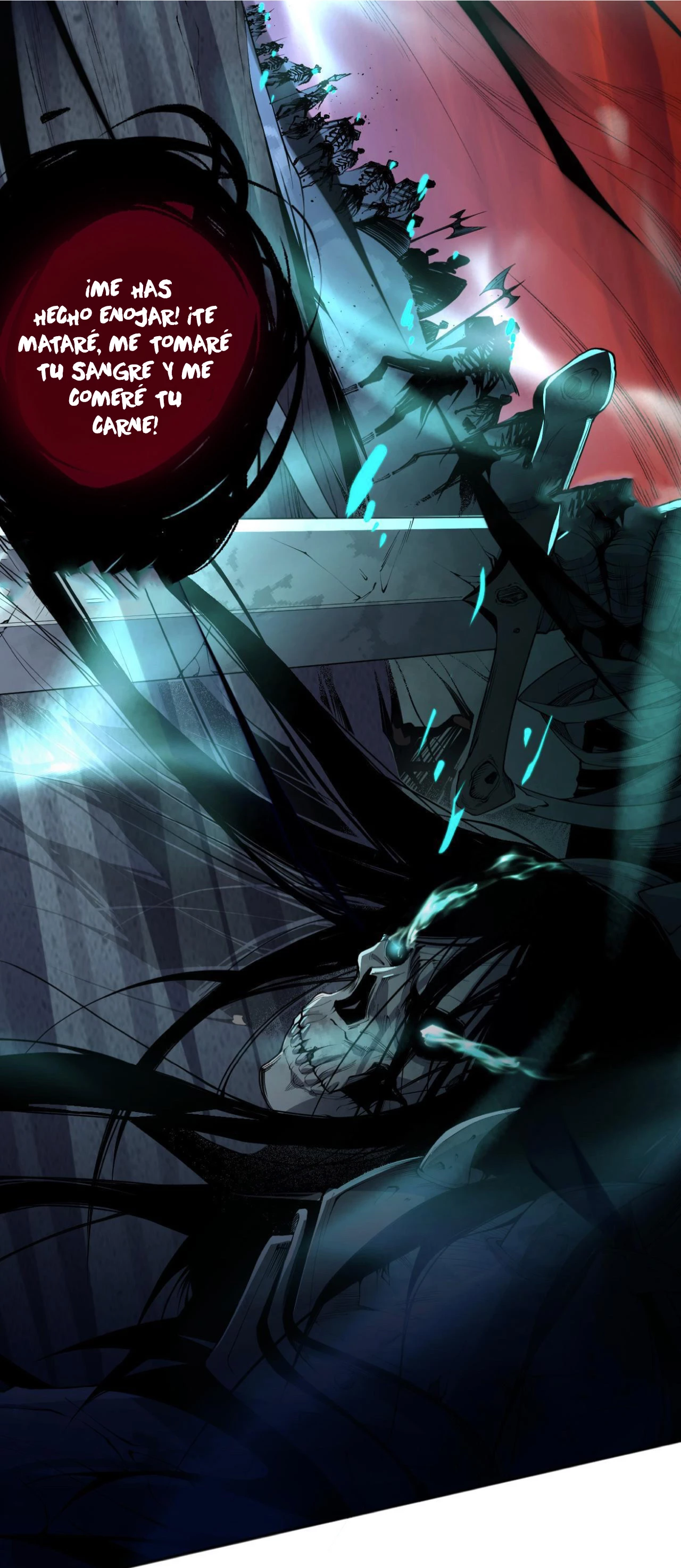 ¡Nigromante¡, ¡Yo soy la plaga! > Capitulo 13 > Page 371