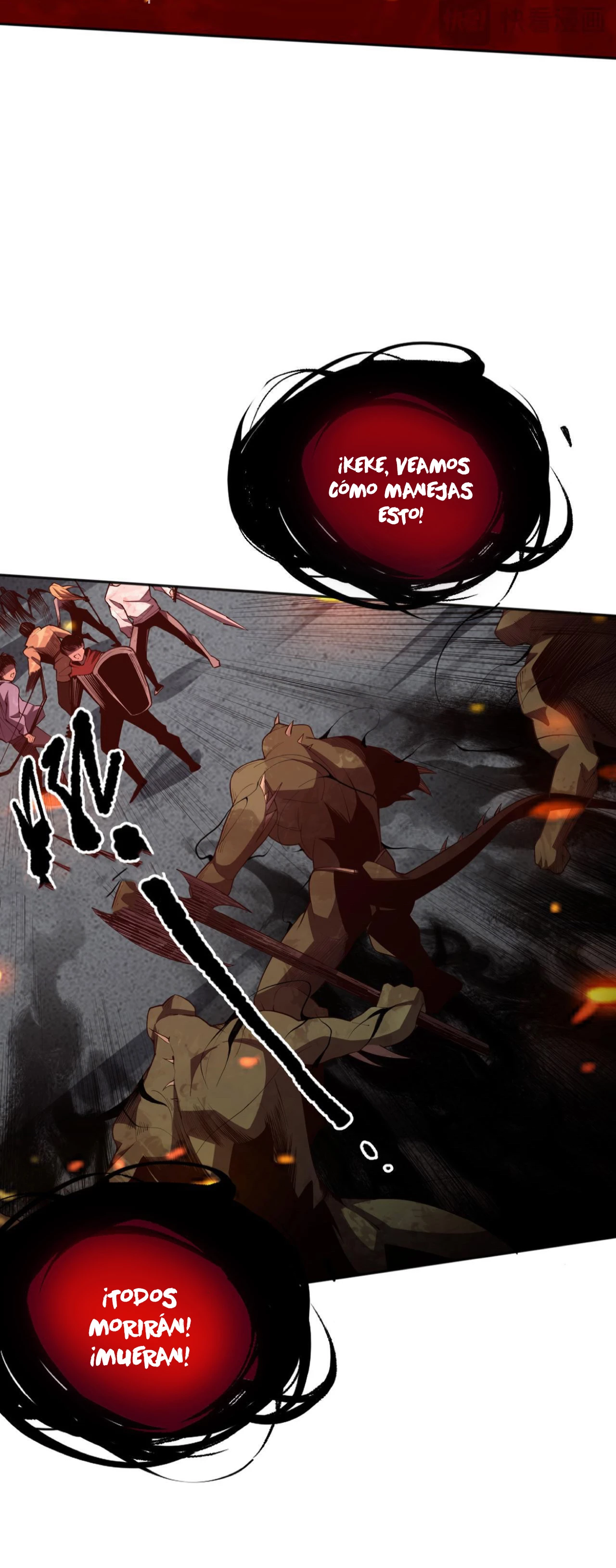 ¡Nigromante¡, ¡Yo soy la plaga! > Capitulo 13 > Page 391