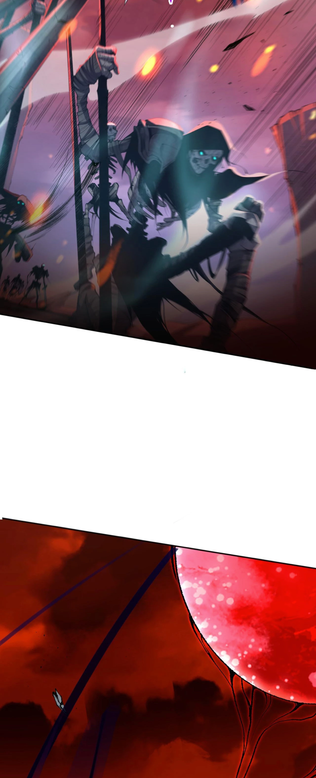 ¡Nigromante¡, ¡Yo soy la plaga! > Capitulo 13 > Page 421