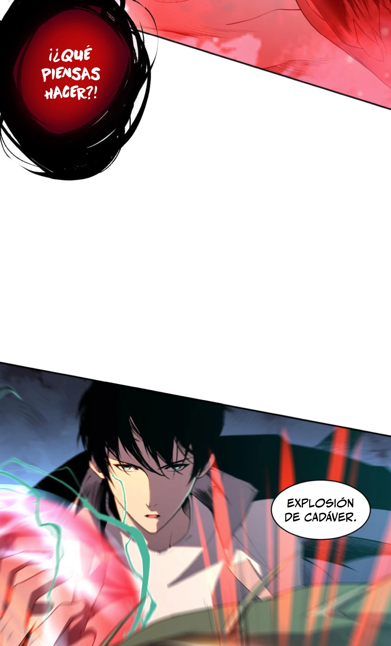 ¡Nigromante¡, ¡Yo soy la plaga! > Capitulo 13 > Page 461