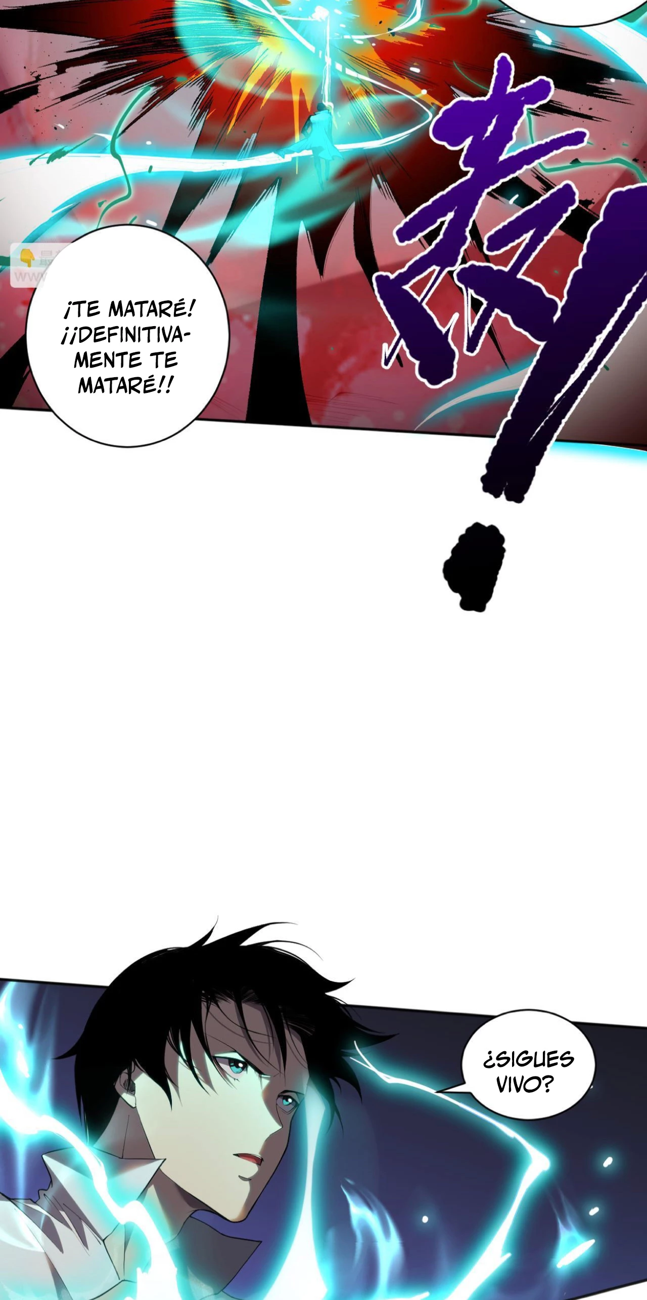 ¡Nigromante¡, ¡Yo soy la plaga! > Capitulo 13 > Page 481