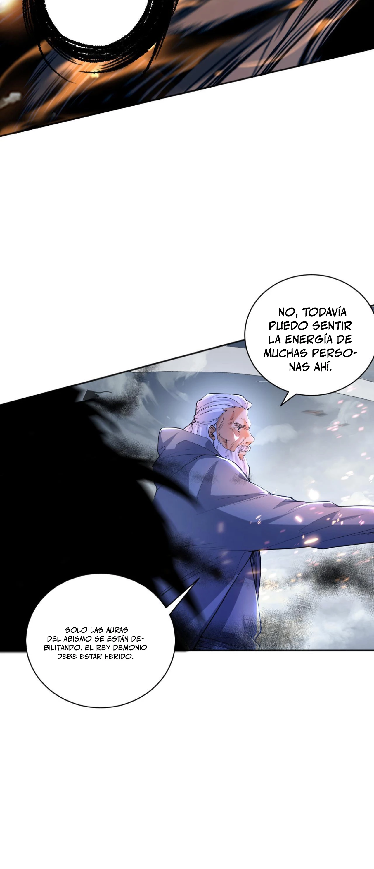 ¡Nigromante¡, ¡Yo soy la plaga! > Capitulo 13 > Page 561