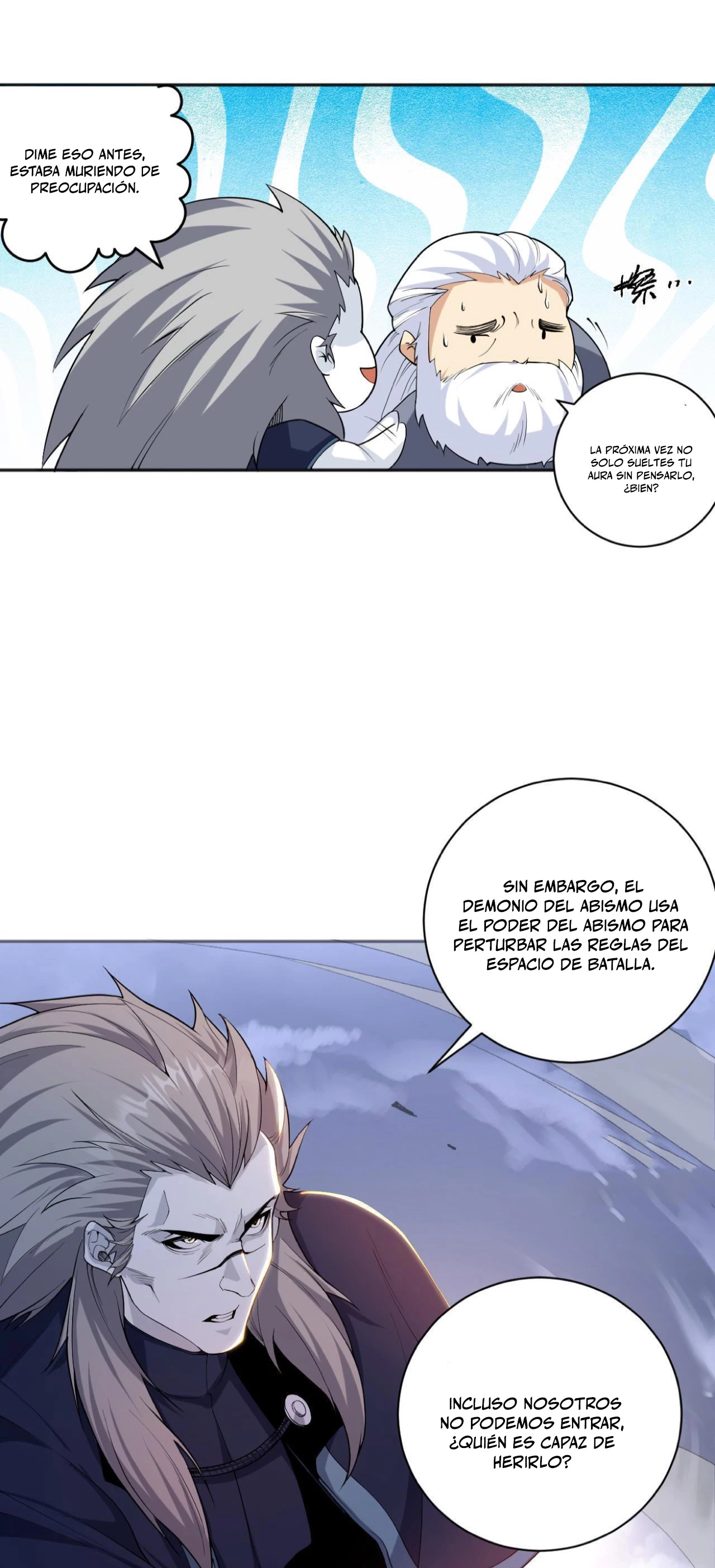 ¡Nigromante¡, ¡Yo soy la plaga! > Capitulo 13 > Page 571