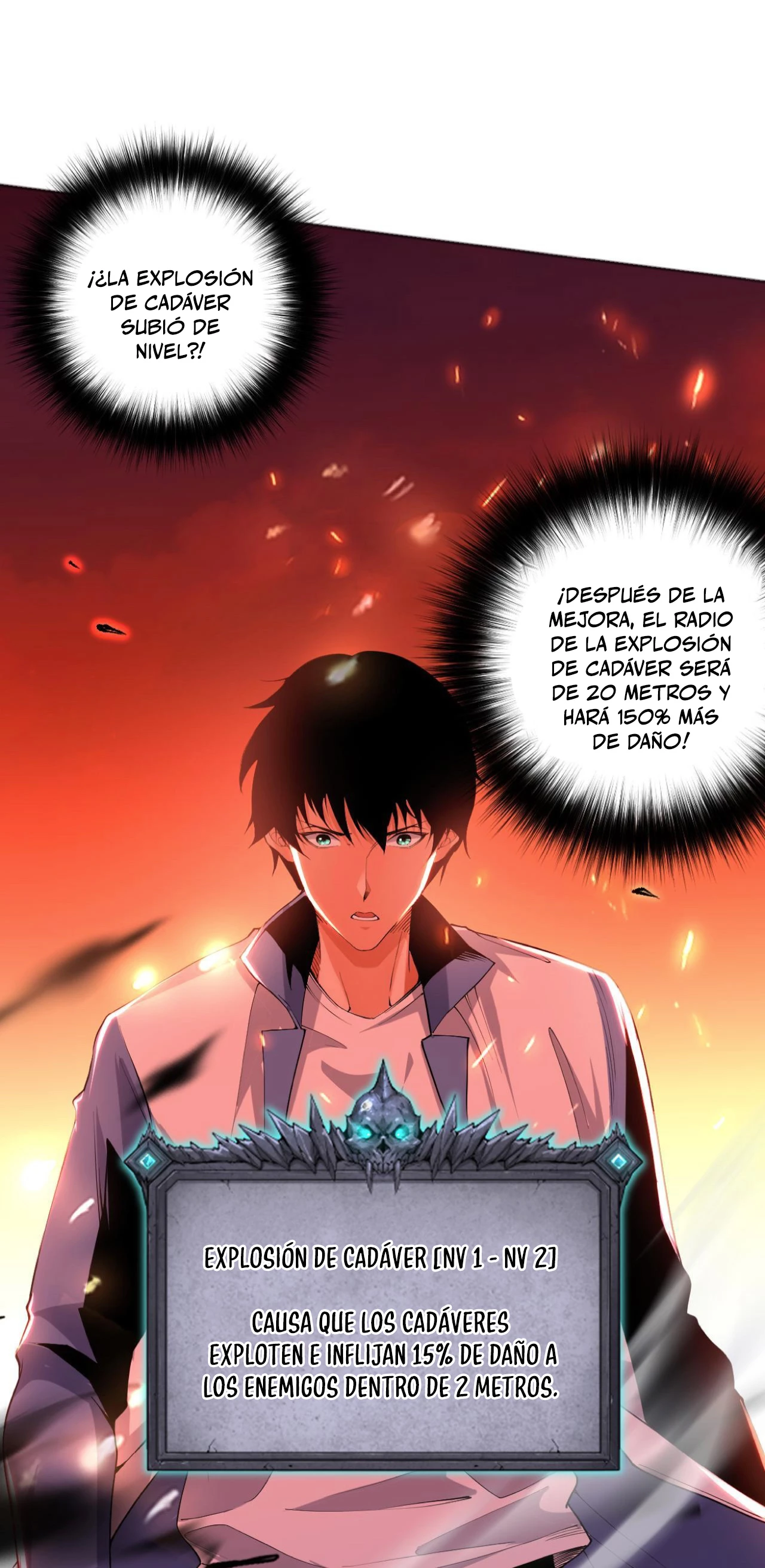 ¡Nigromante¡, ¡Yo soy la plaga! > Capitulo 13 > Page 611