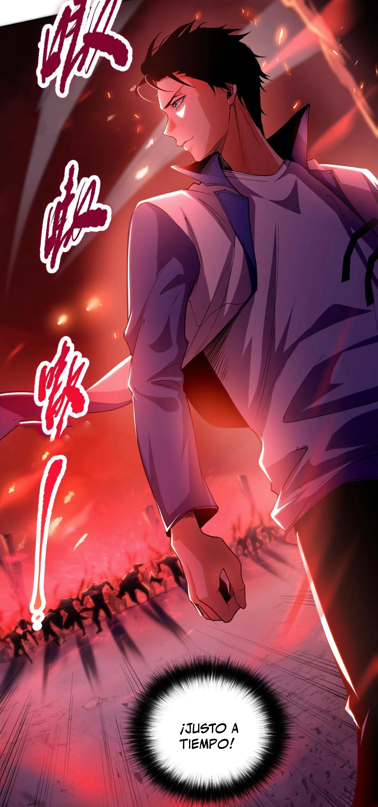 ¡Nigromante¡, ¡Yo soy la plaga! > Capitulo 13 > Page 631