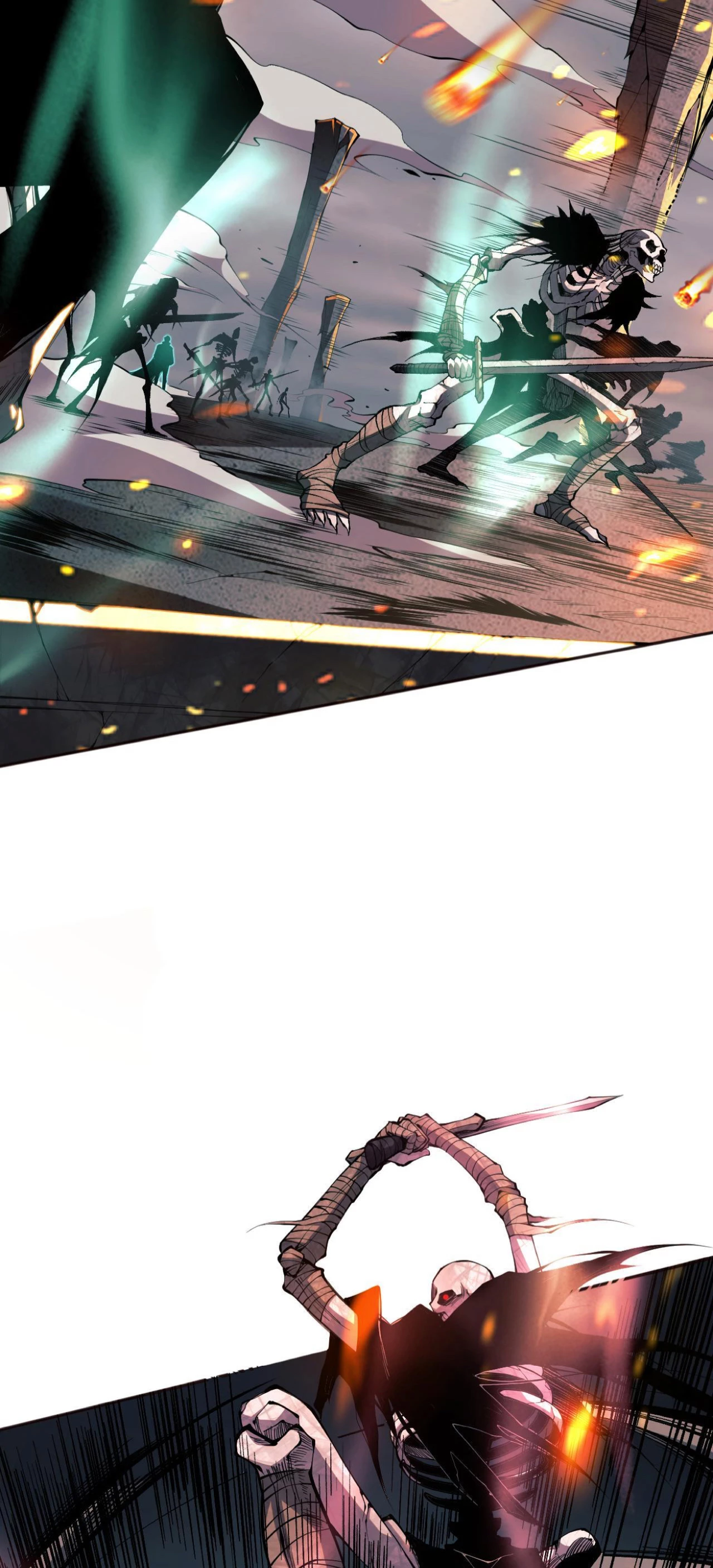 ¡Nigromante¡, ¡Yo soy la plaga! > Capitulo 12 > Page 31