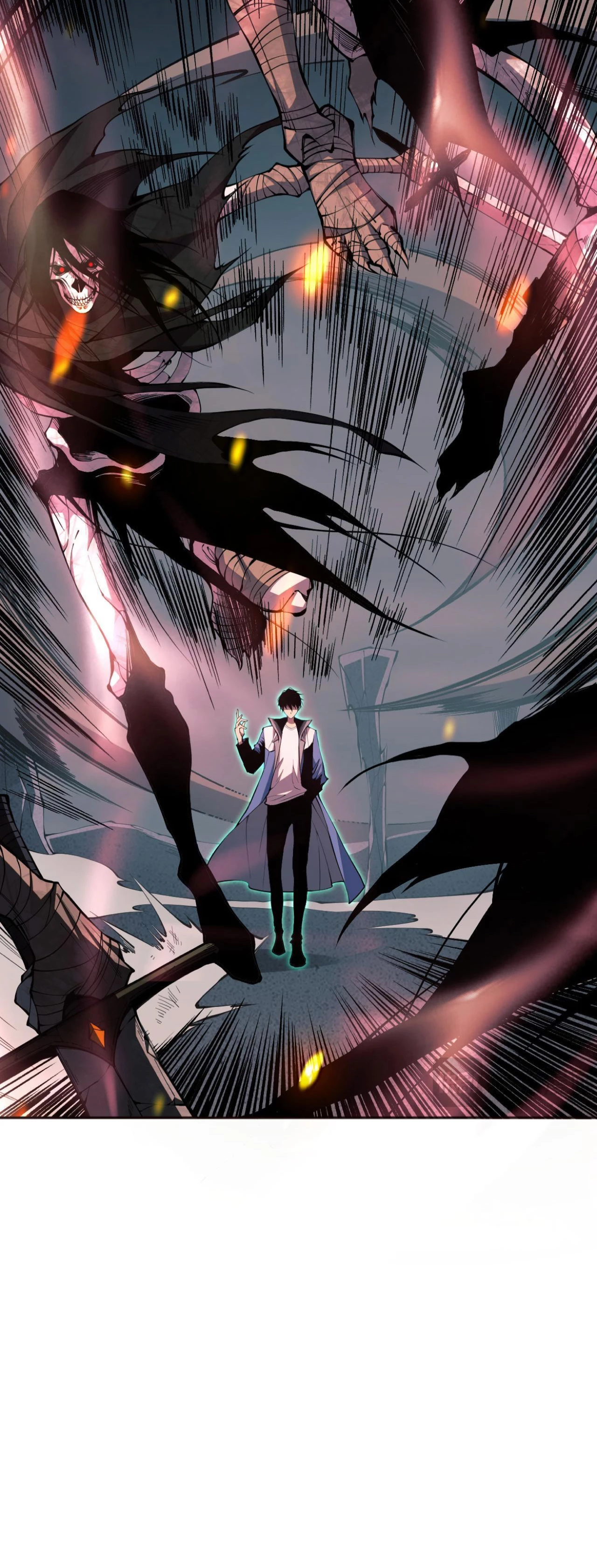 ¡Nigromante¡, ¡Yo soy la plaga! > Capitulo 12 > Page 41