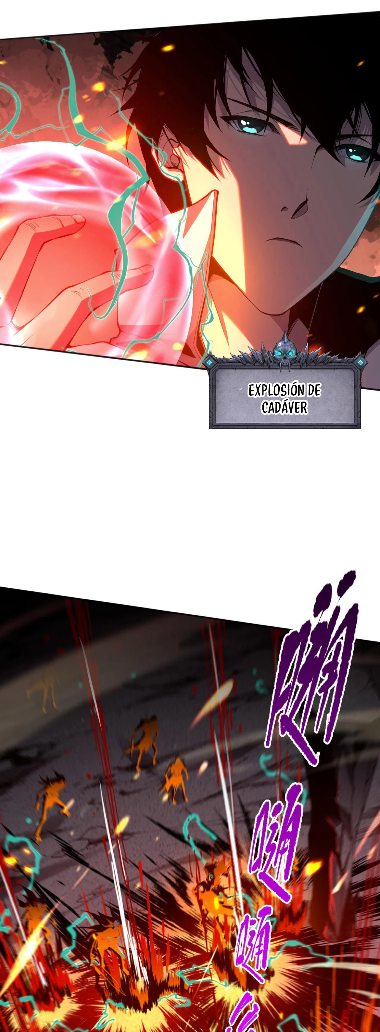 ¡Nigromante¡, ¡Yo soy la plaga! > Capitulo 12 > Page 61