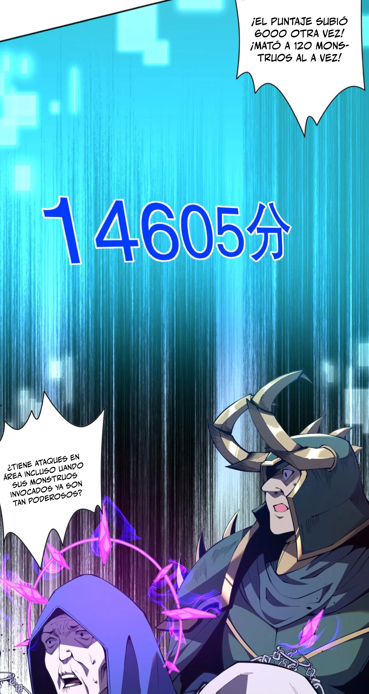 ¡Nigromante¡, ¡Yo soy la plaga! > Capitulo 12 > Page 81