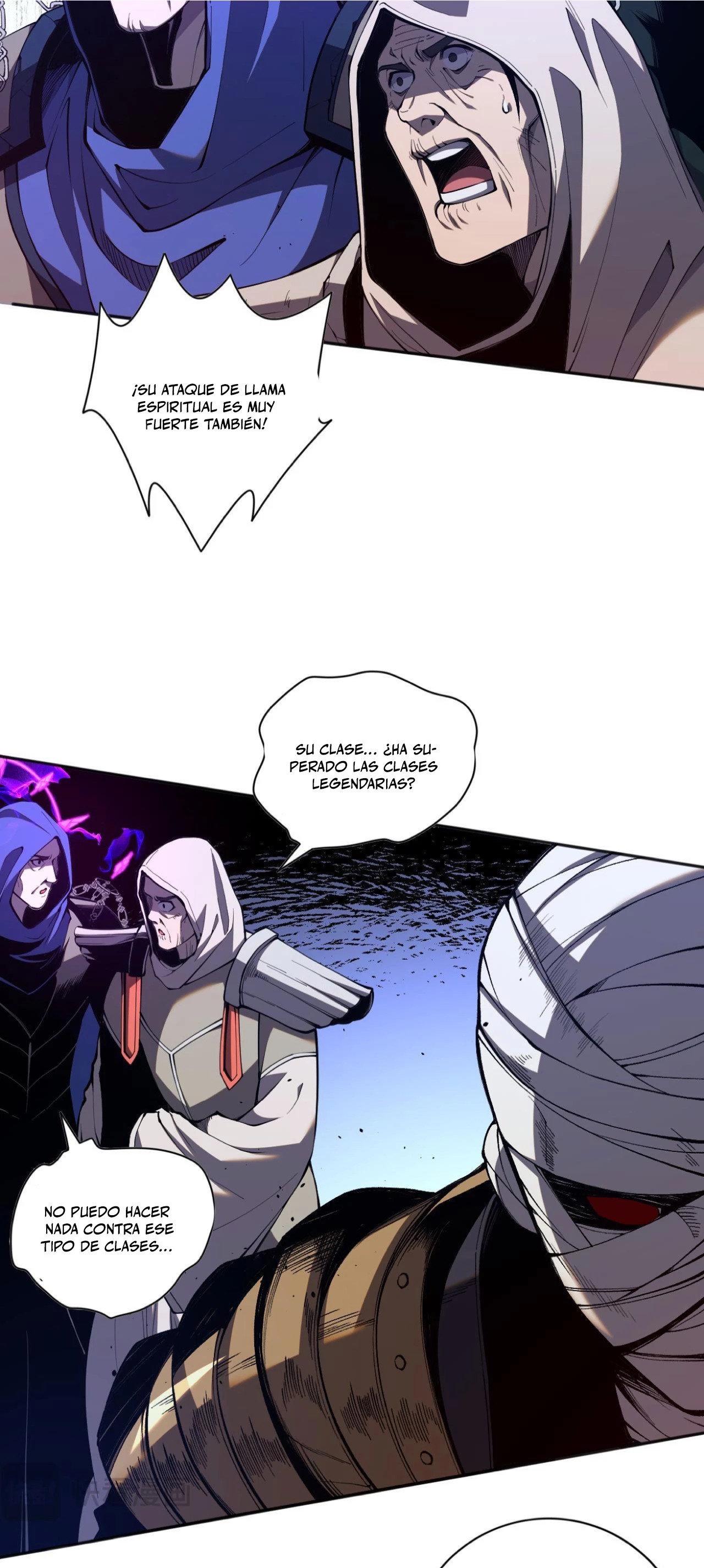 ¡Nigromante¡, ¡Yo soy la plaga! > Capitulo 12 > Page 91