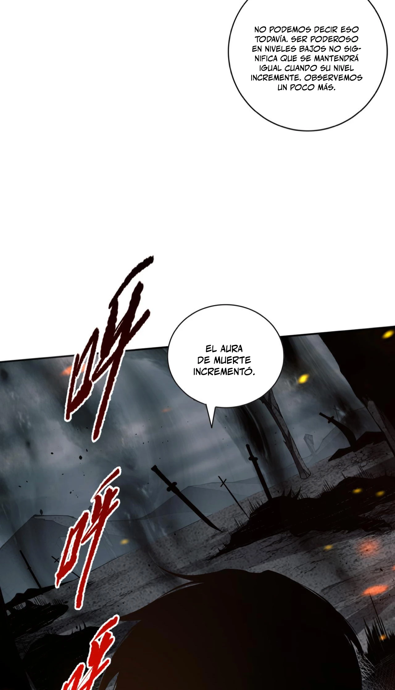 ¡Nigromante¡, ¡Yo soy la plaga! > Capitulo 12 > Page 101