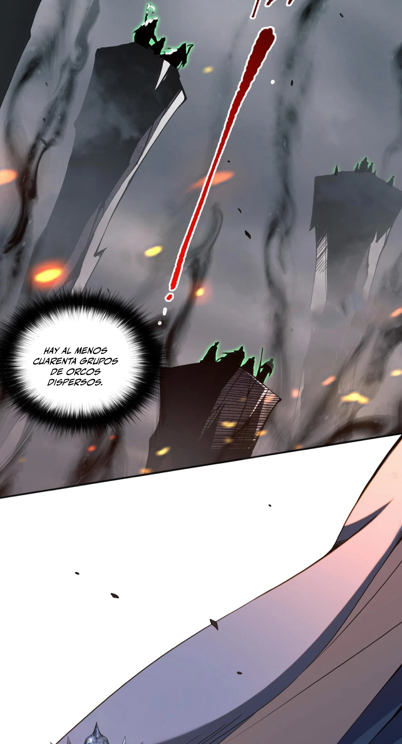 ¡Nigromante¡, ¡Yo soy la plaga! > Capitulo 12 > Page 121