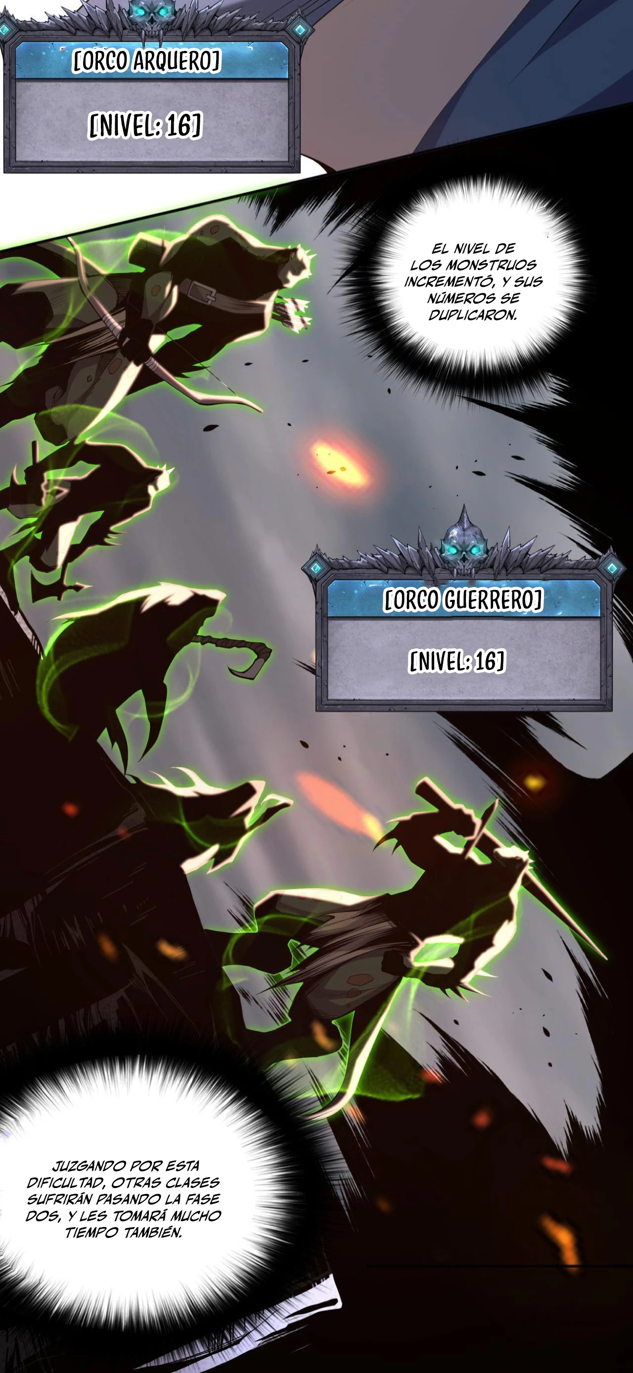 ¡Nigromante¡, ¡Yo soy la plaga! > Capitulo 12 > Page 131