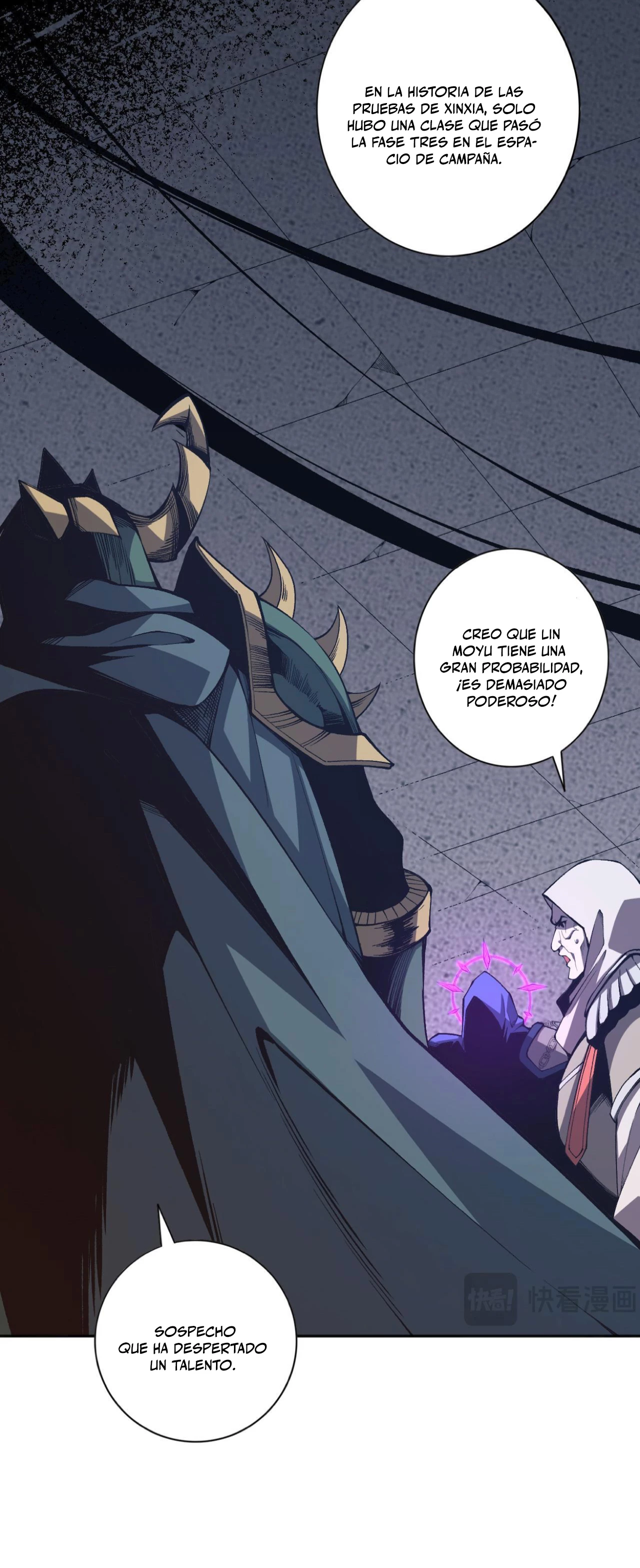 ¡Nigromante¡, ¡Yo soy la plaga! > Capitulo 12 > Page 151