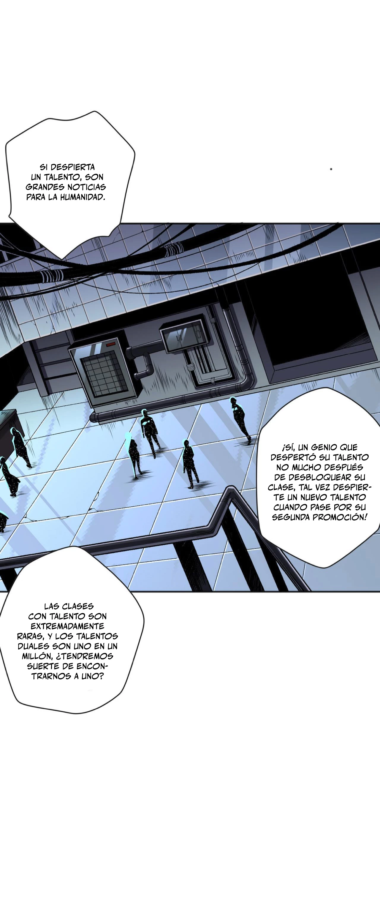 ¡Nigromante¡, ¡Yo soy la plaga! > Capitulo 12 > Page 161