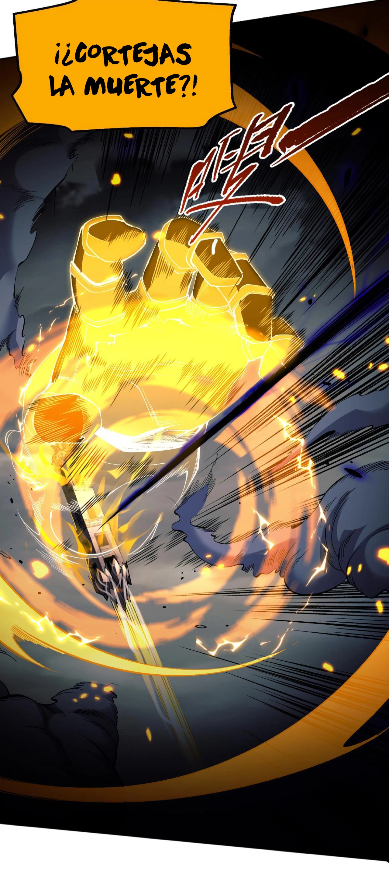 ¡Nigromante¡, ¡Yo soy la plaga! > Capitulo 12 > Page 271