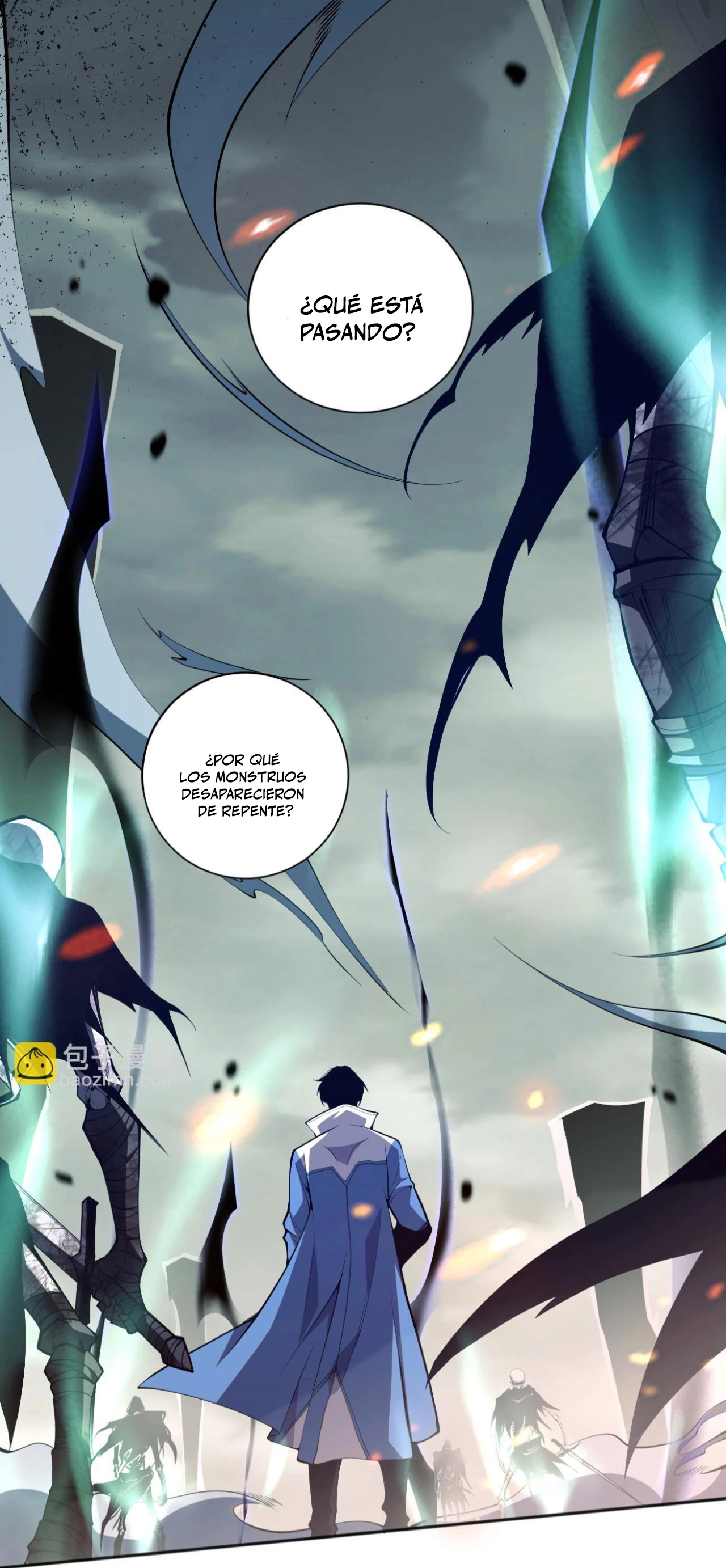 ¡Nigromante¡, ¡Yo soy la plaga! > Capitulo 12 > Page 351