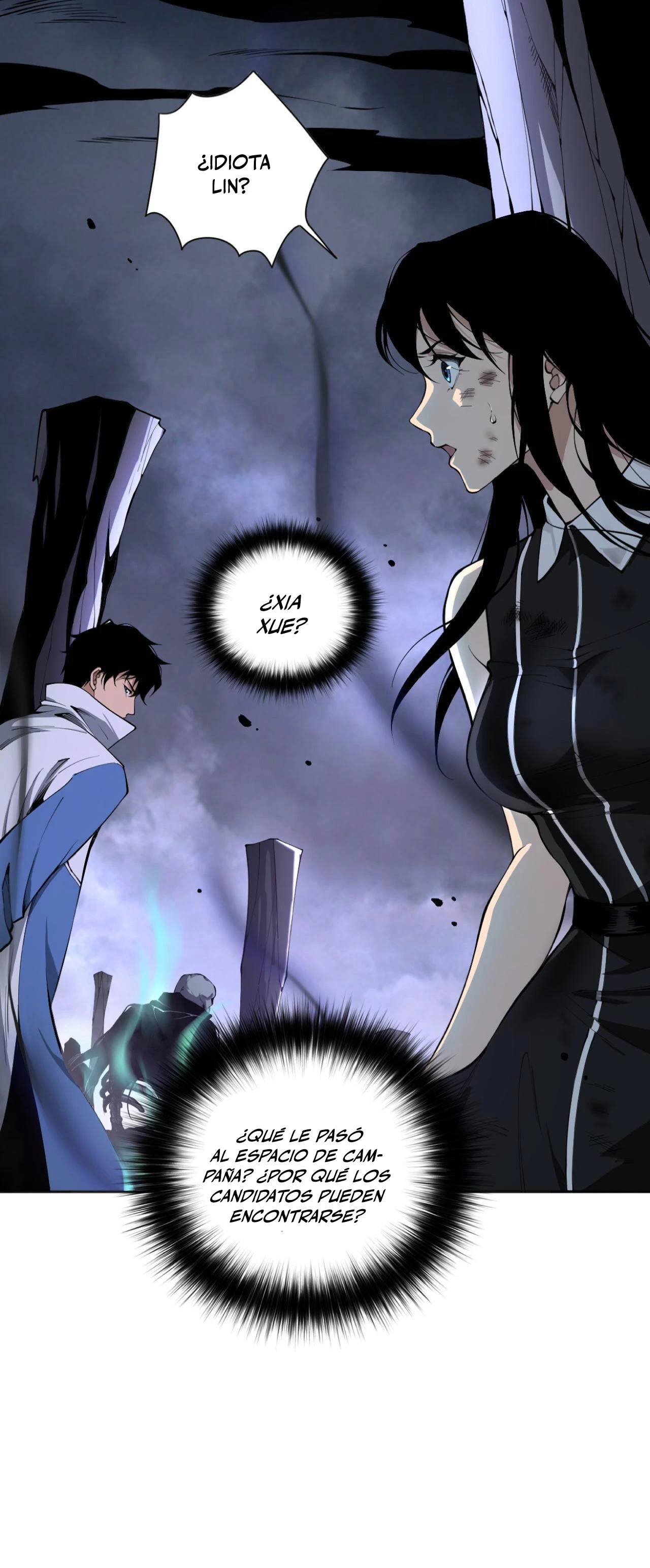 ¡Nigromante¡, ¡Yo soy la plaga! > Capitulo 12 > Page 371