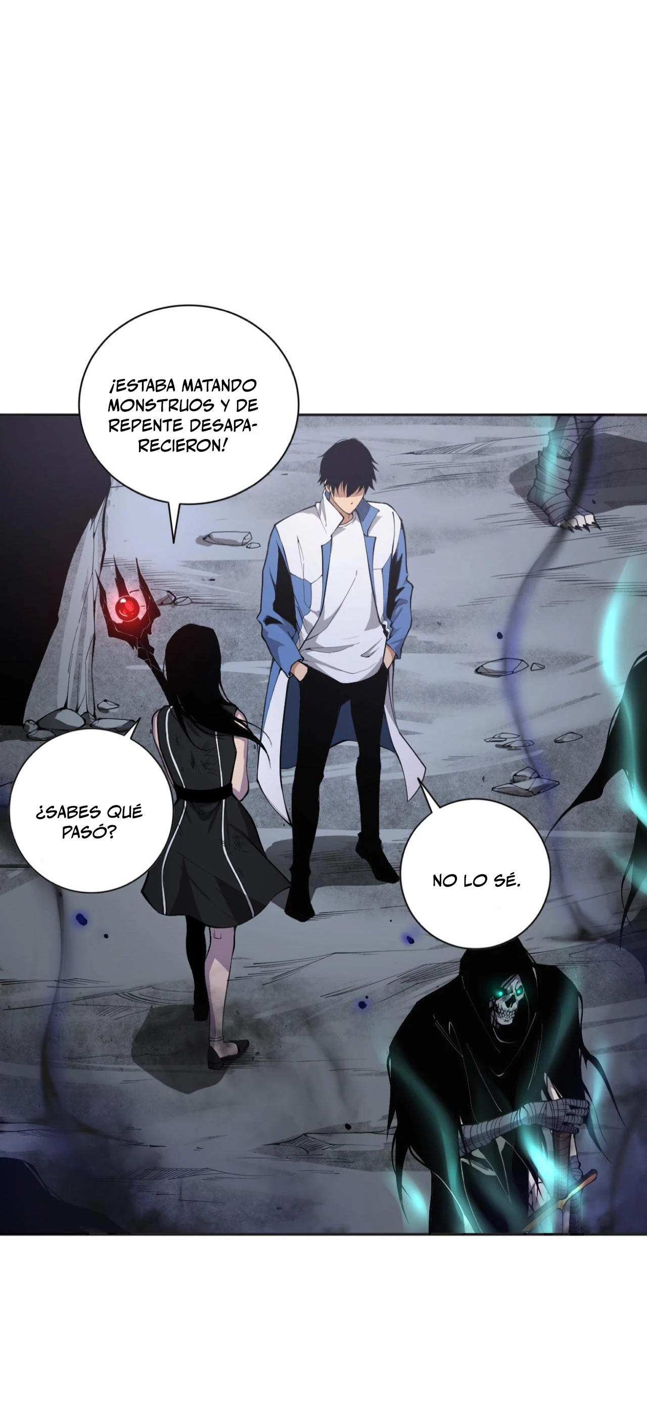 ¡Nigromante¡, ¡Yo soy la plaga! > Capitulo 12 > Page 381