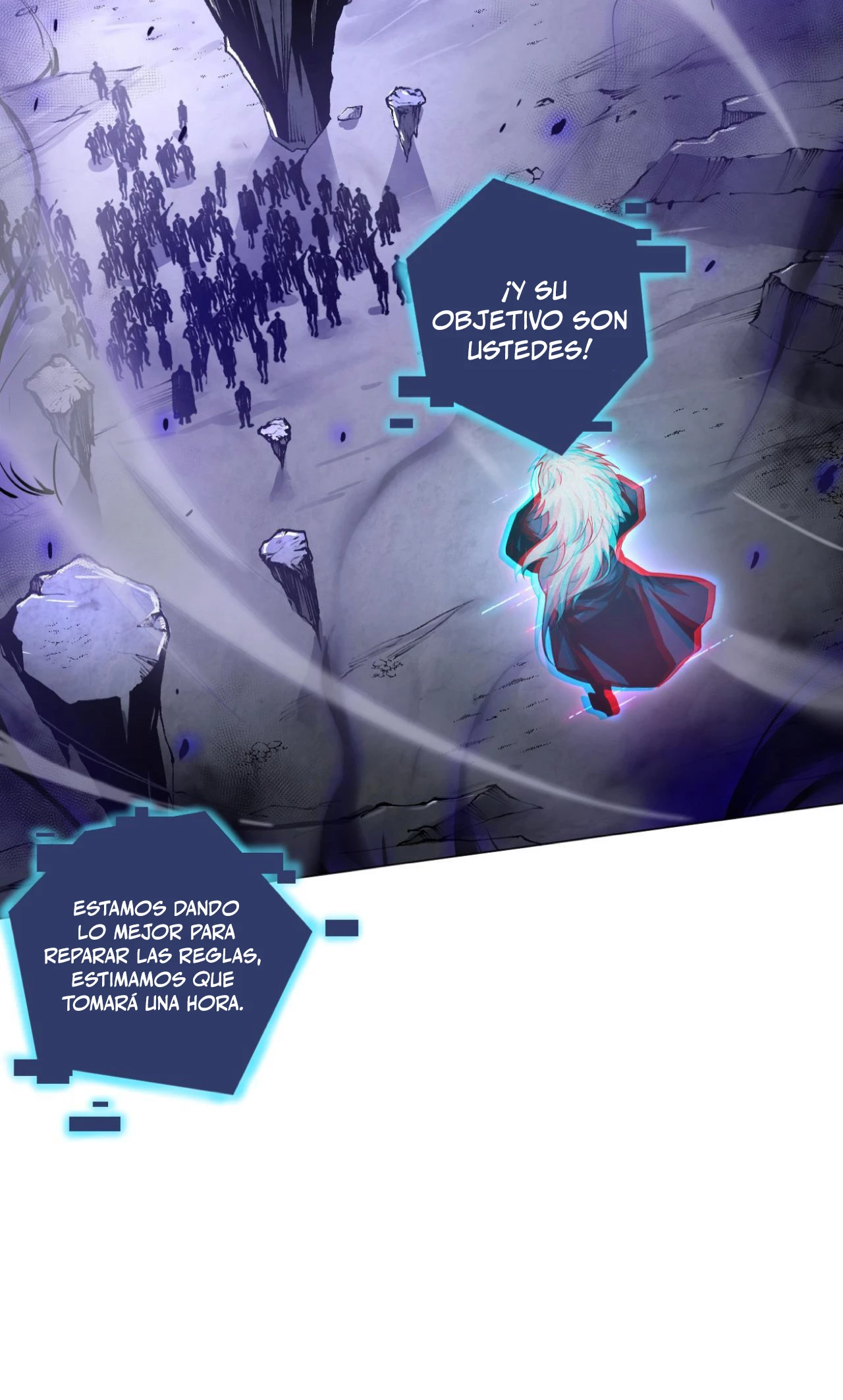 ¡Nigromante¡, ¡Yo soy la plaga! > Capitulo 12 > Page 441