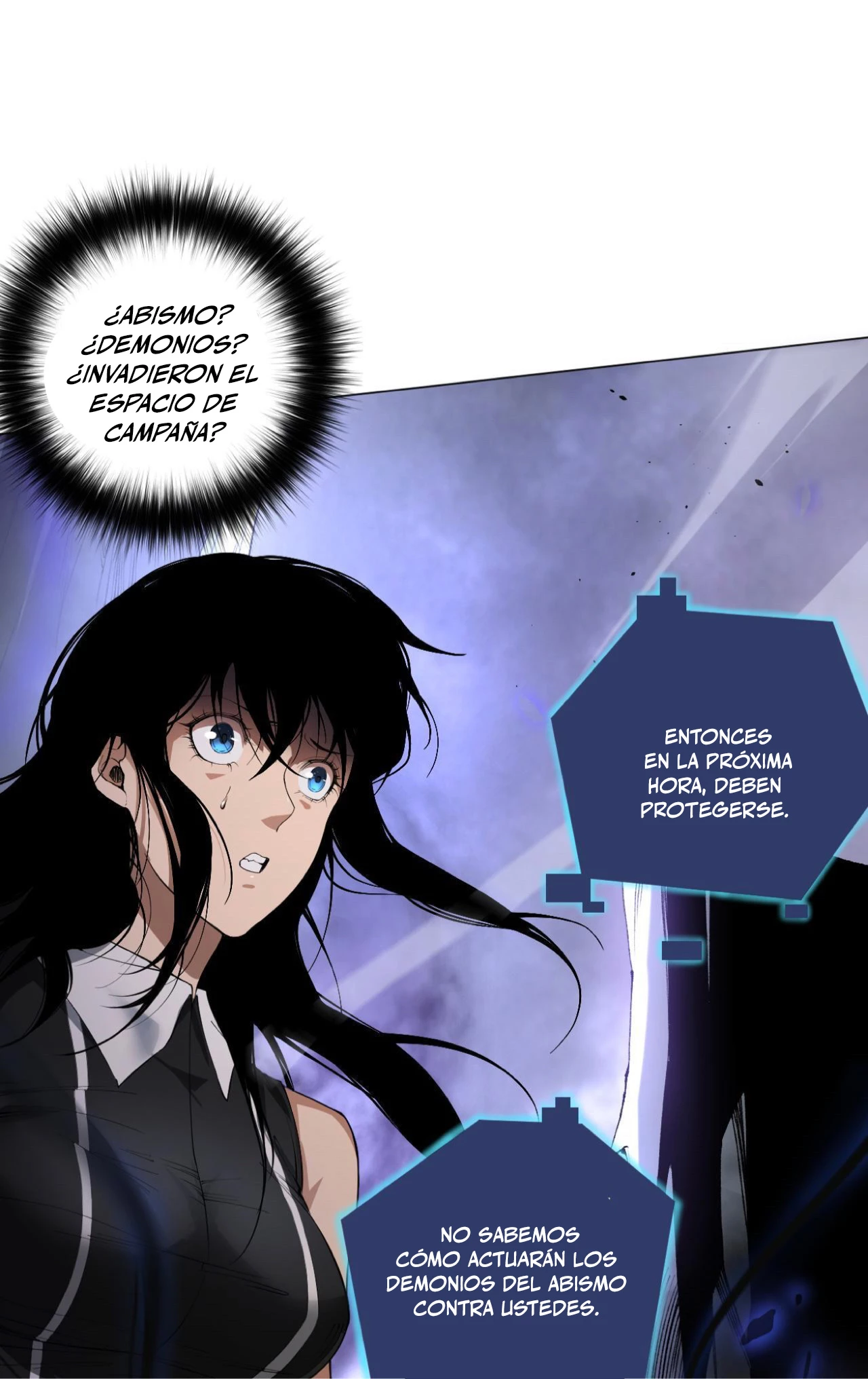 ¡Nigromante¡, ¡Yo soy la plaga! > Capitulo 12 > Page 451