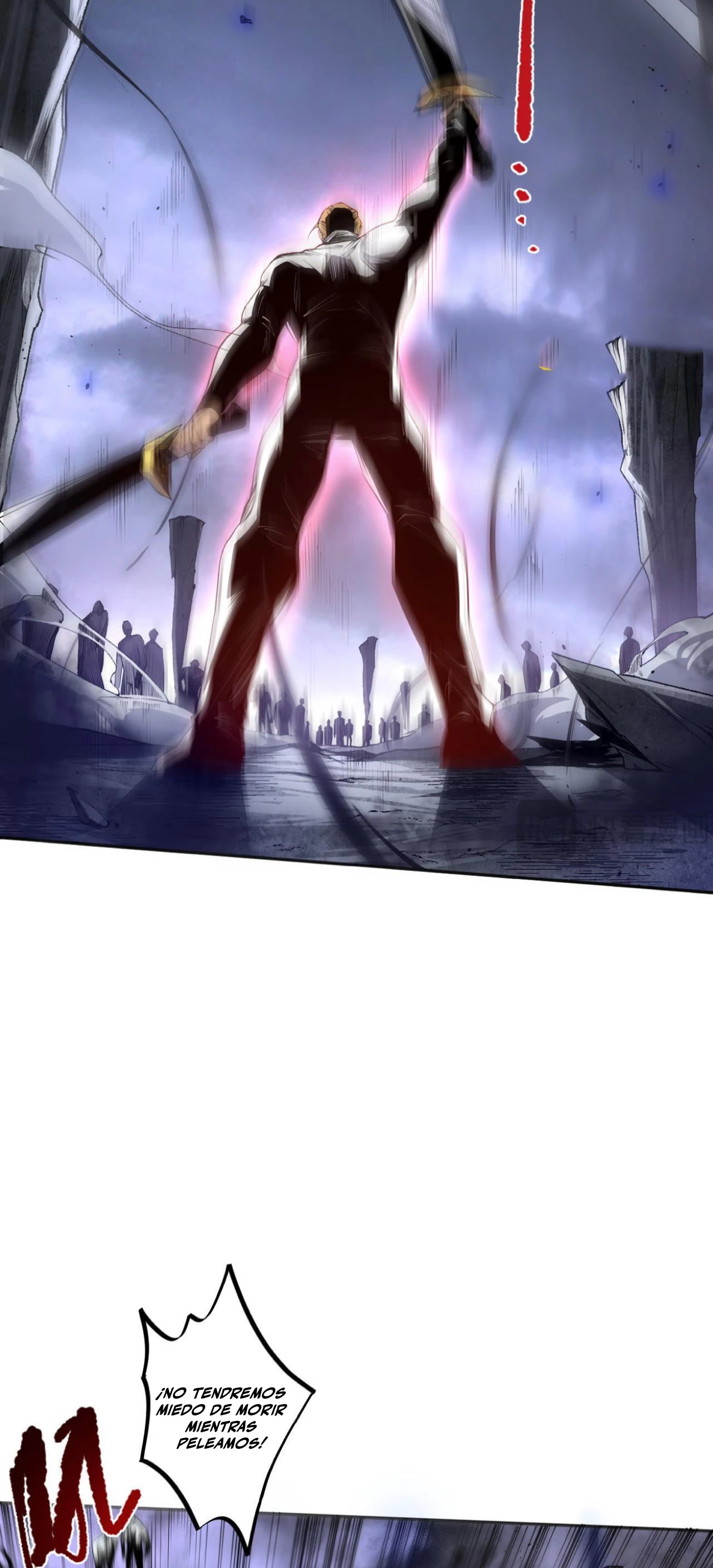 ¡Nigromante¡, ¡Yo soy la plaga! > Capitulo 12 > Page 481