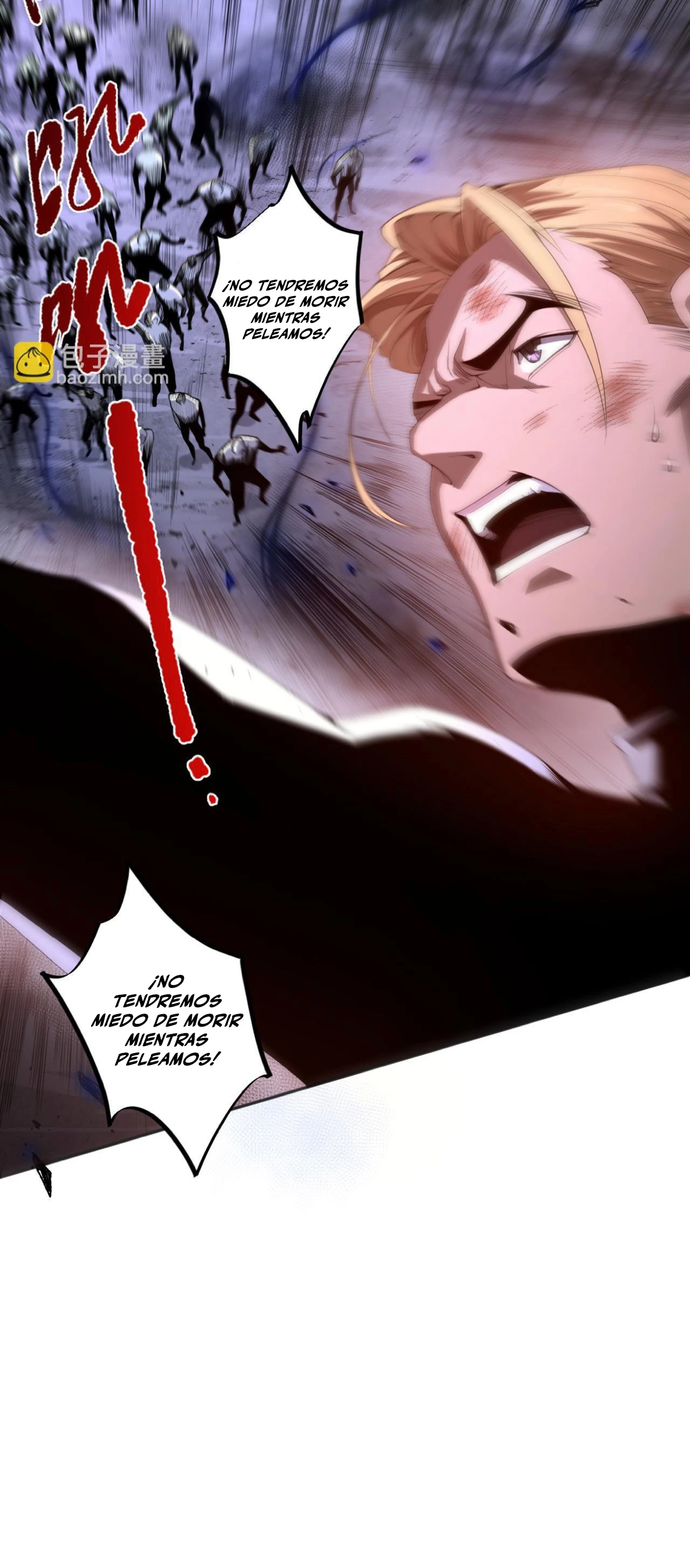 ¡Nigromante¡, ¡Yo soy la plaga! > Capitulo 12 > Page 491