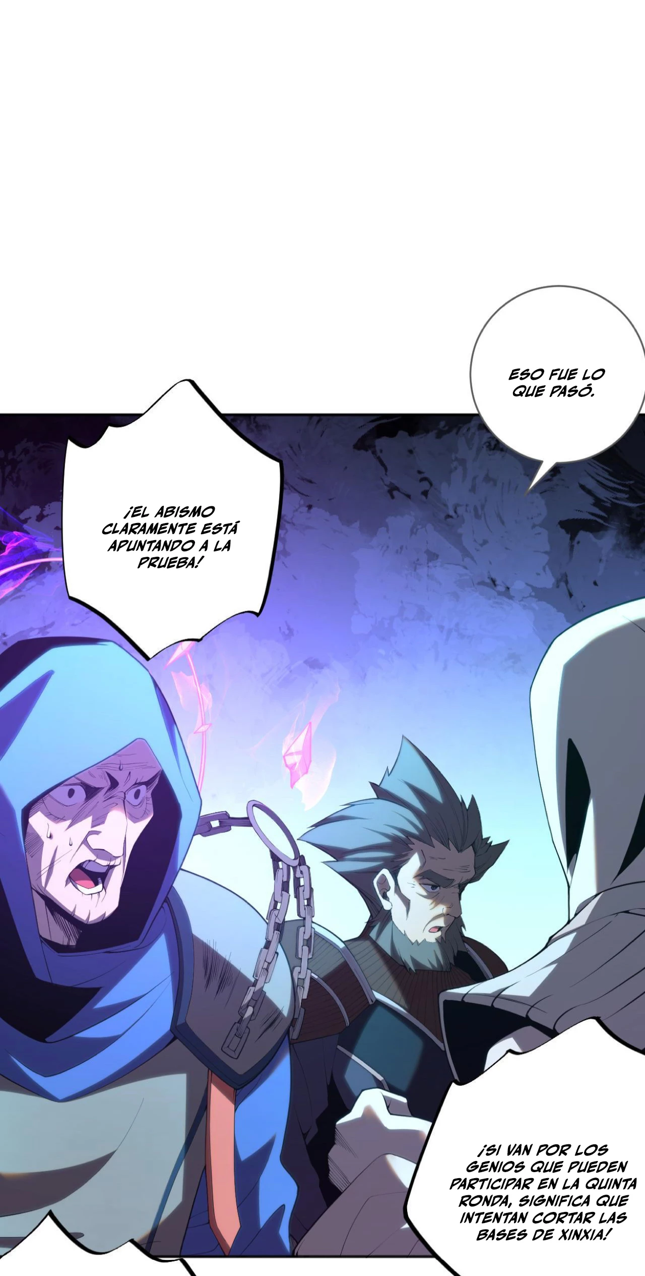 ¡Nigromante¡, ¡Yo soy la plaga! > Capitulo 12 > Page 511