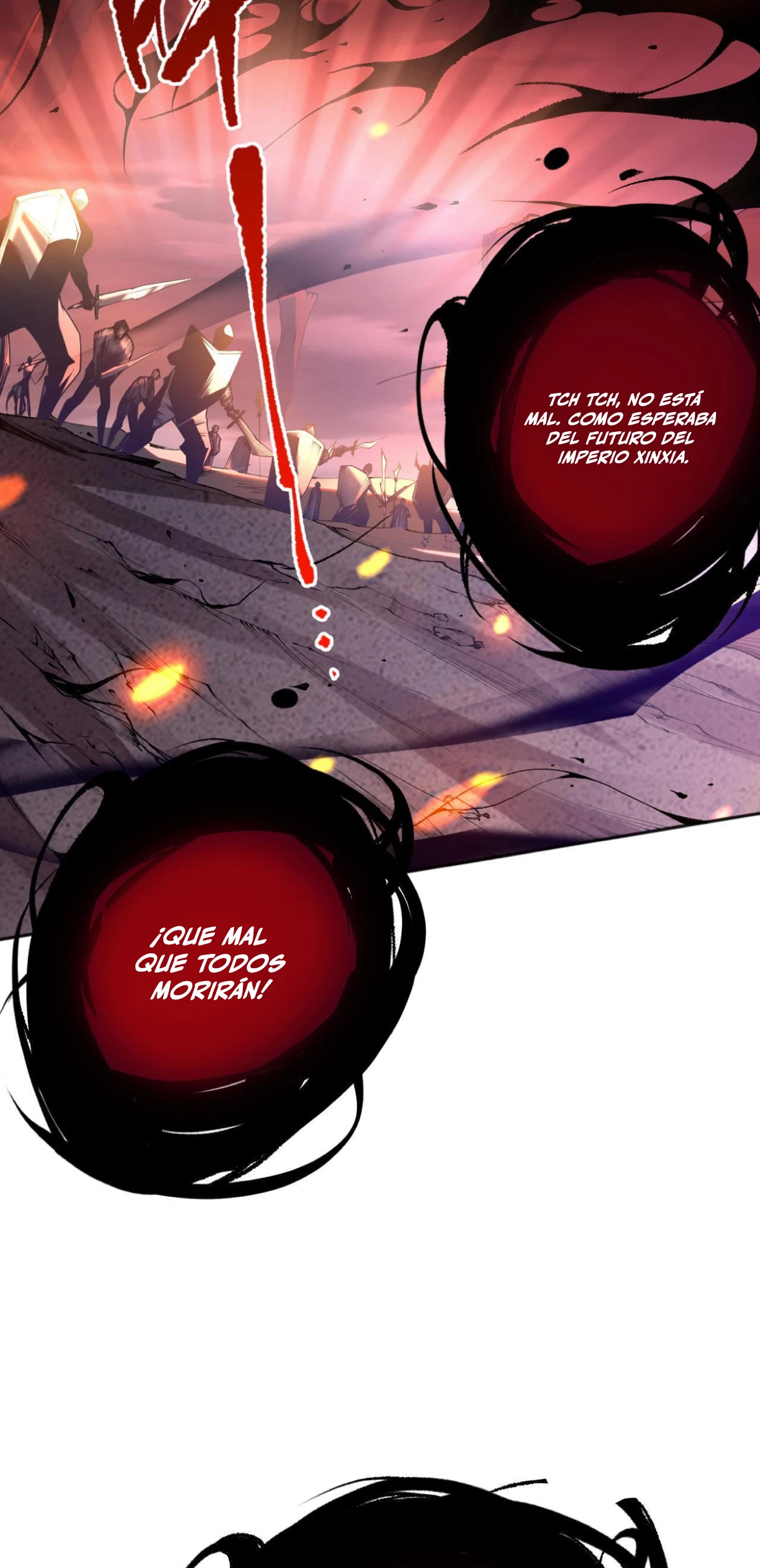 ¡Nigromante¡, ¡Yo soy la plaga! > Capitulo 12 > Page 561