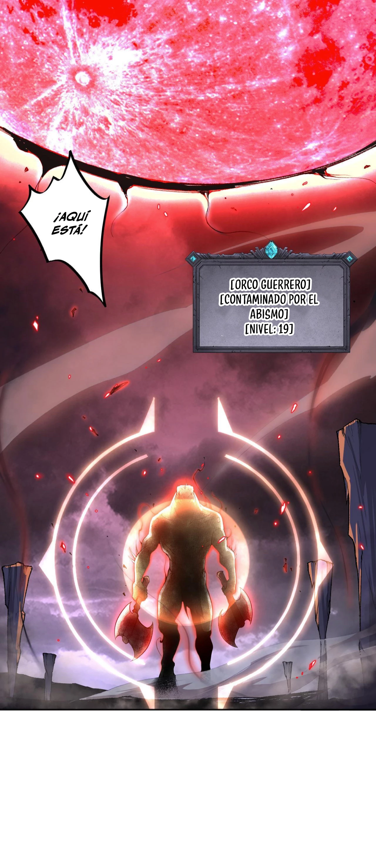 ¡Nigromante¡, ¡Yo soy la plaga! > Capitulo 12 > Page 581