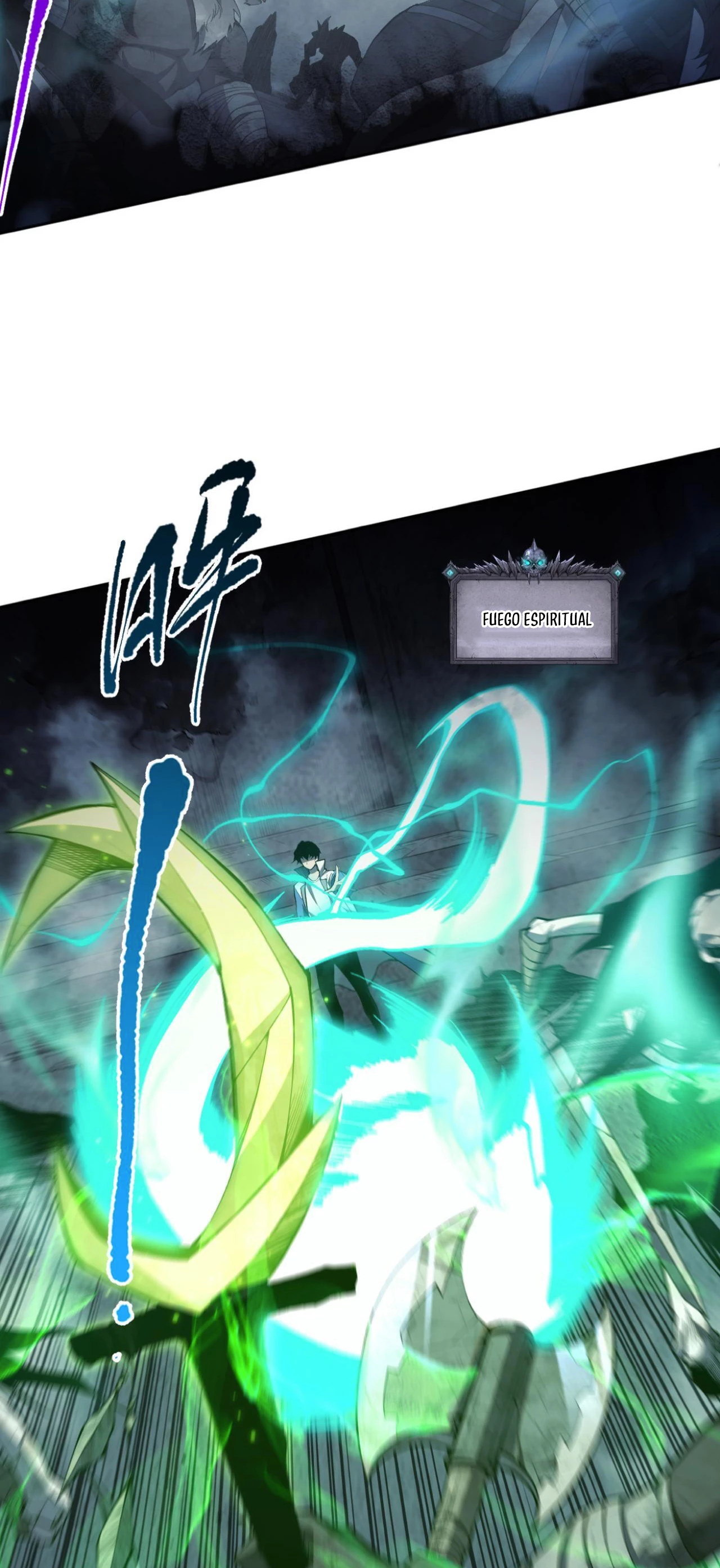 ¡Nigromante¡, ¡Yo soy la plaga! > Capitulo 11 > Page 21